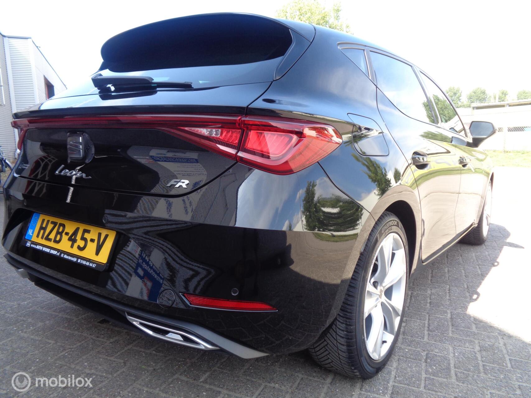 Foto van Seat Leon