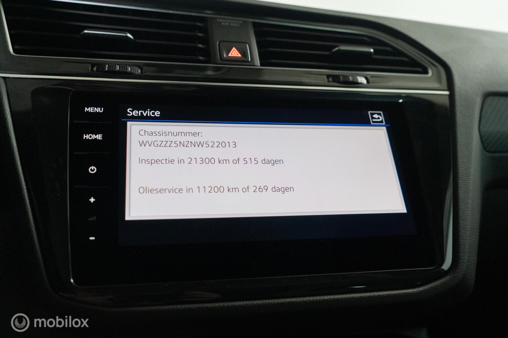Foto van Volkswagen Tiguan