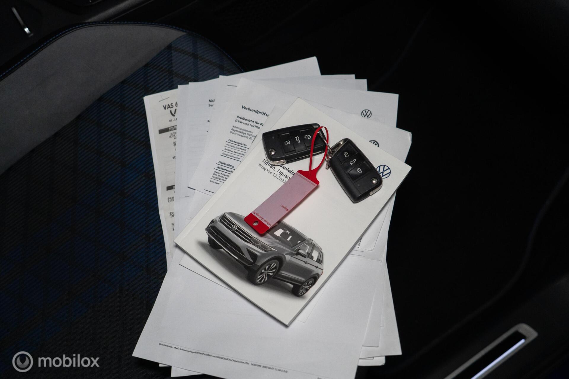 Foto van Volkswagen Tiguan