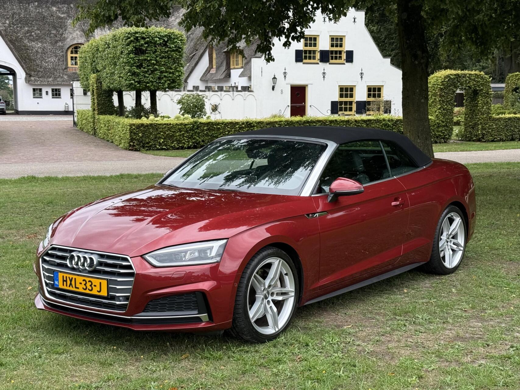 Foto van Audi A5 Cabriolet