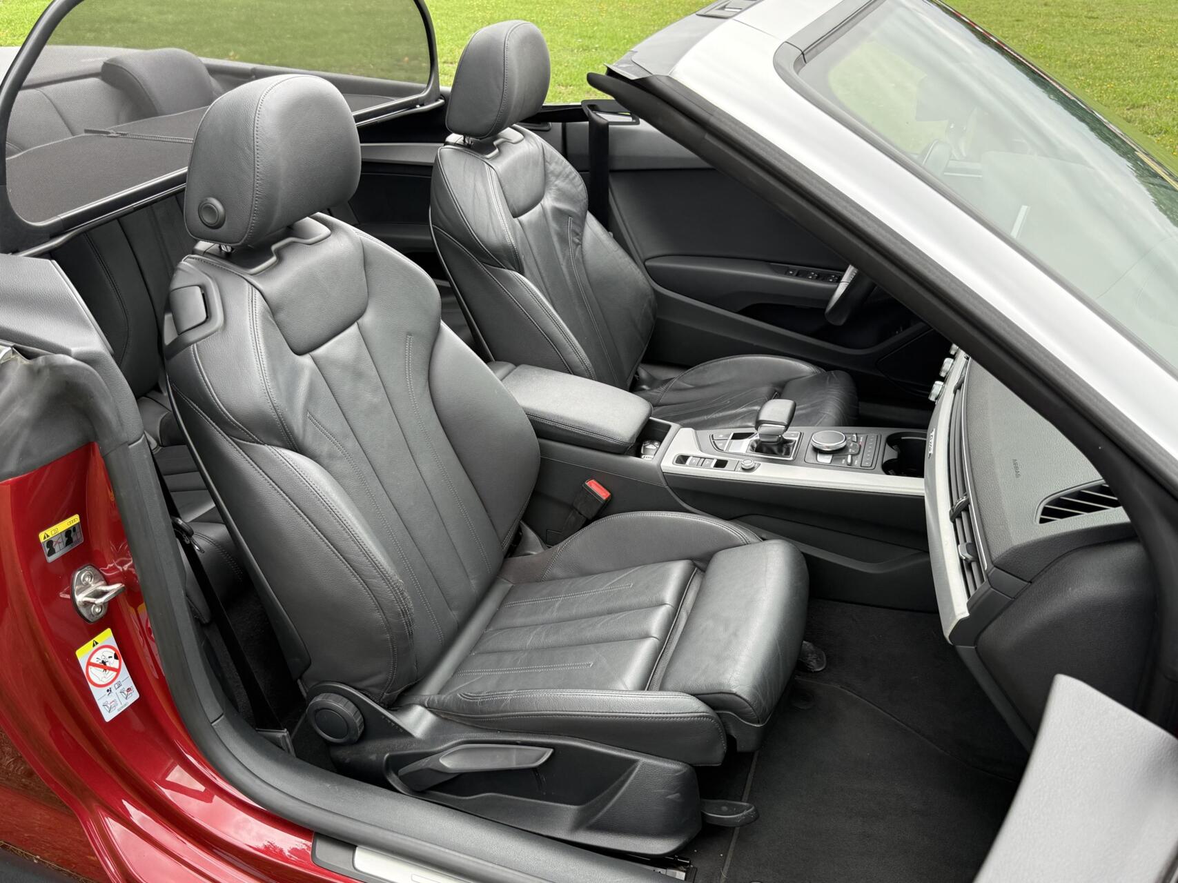 Foto van Audi A5 Cabriolet