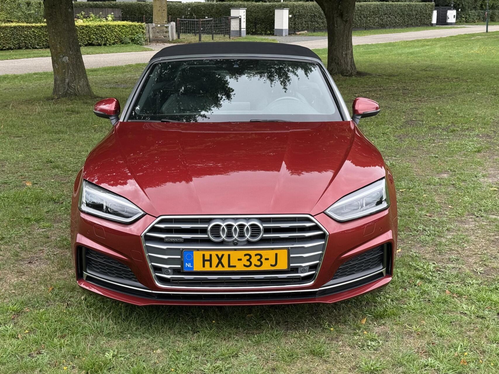 Foto van Audi A5 Cabriolet