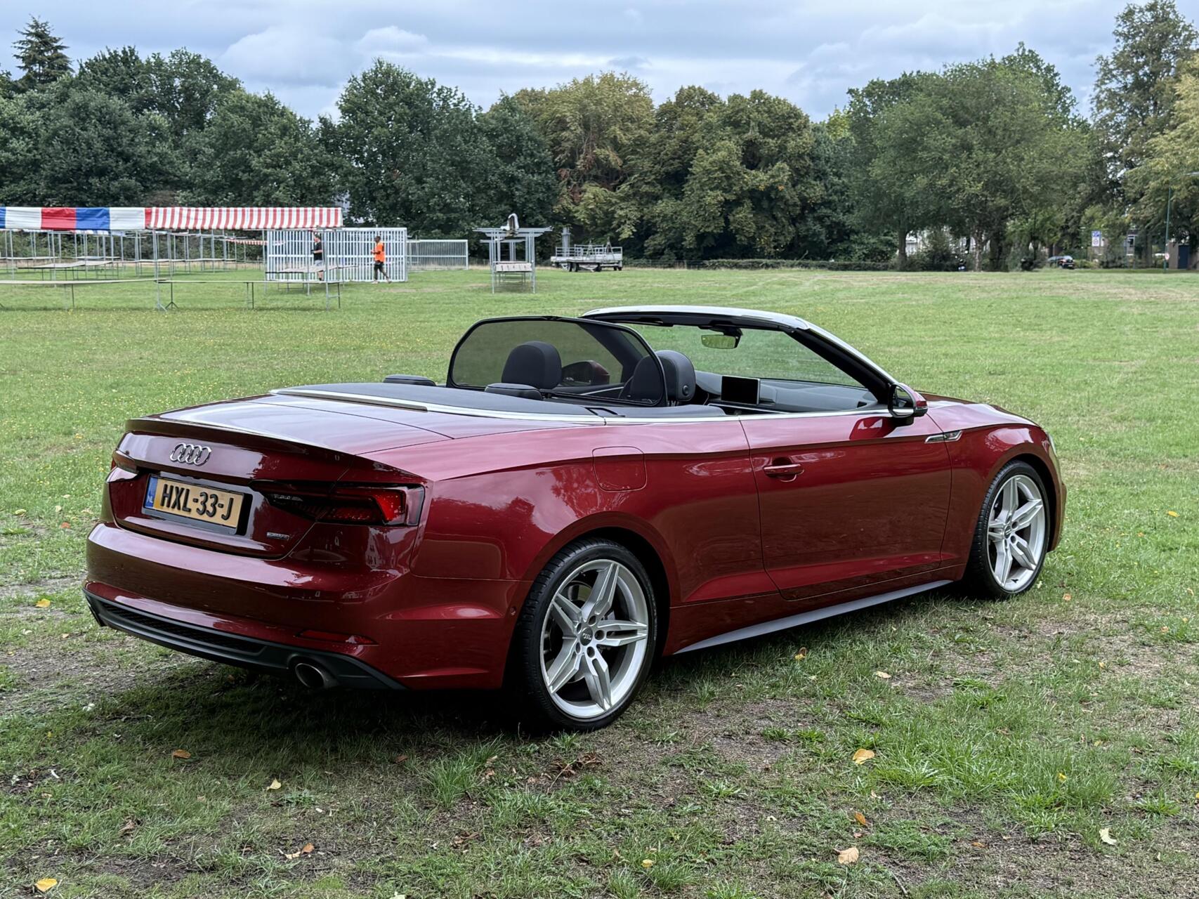 Foto van Audi A5 Cabriolet
