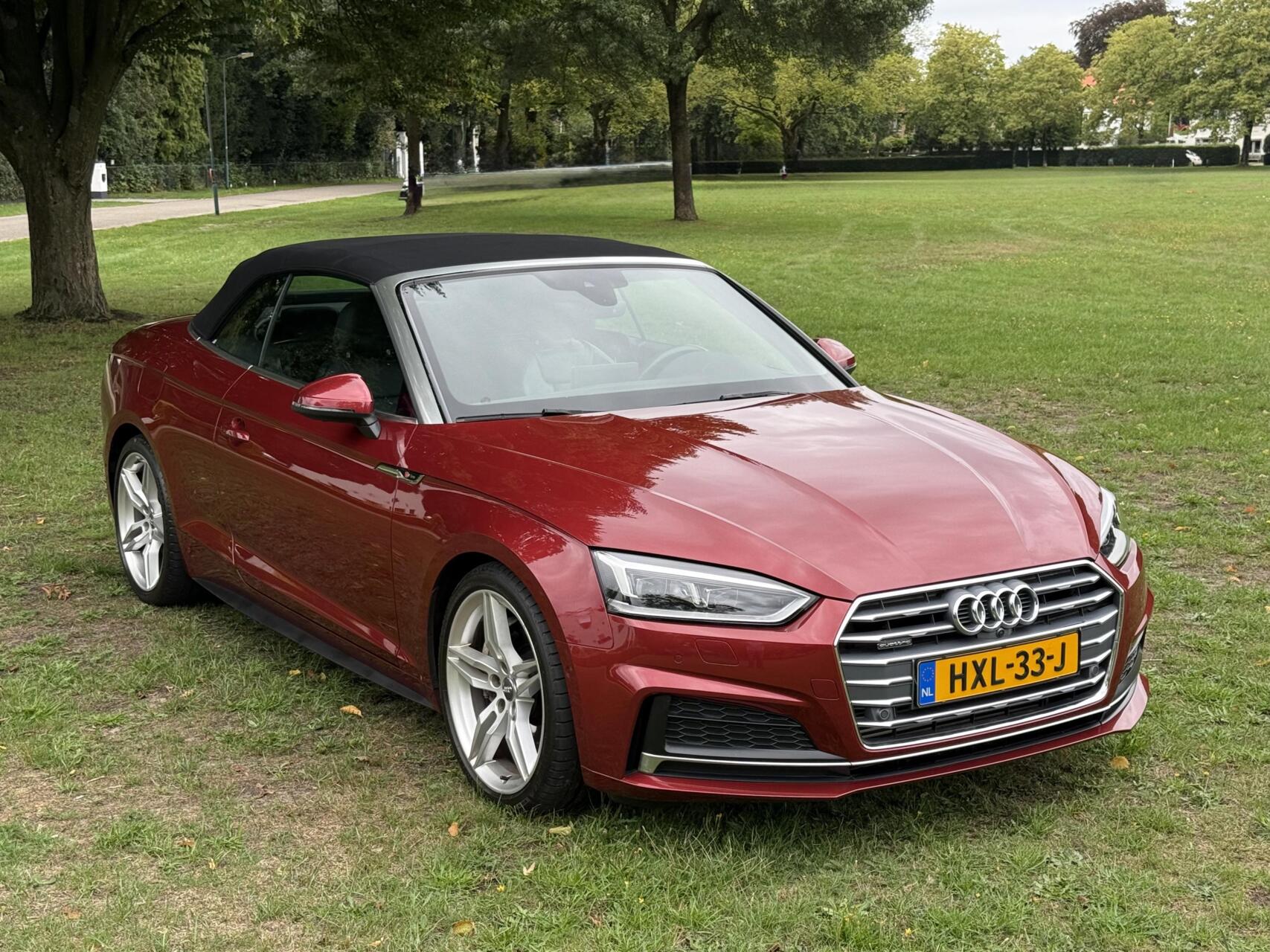 Foto van Audi A5 Cabriolet