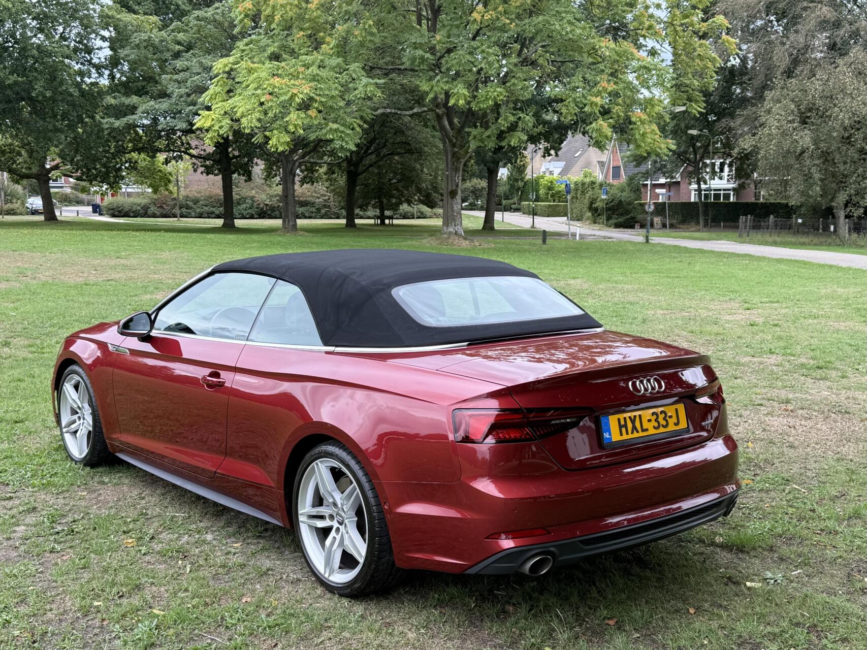Foto van Audi A5 Cabriolet