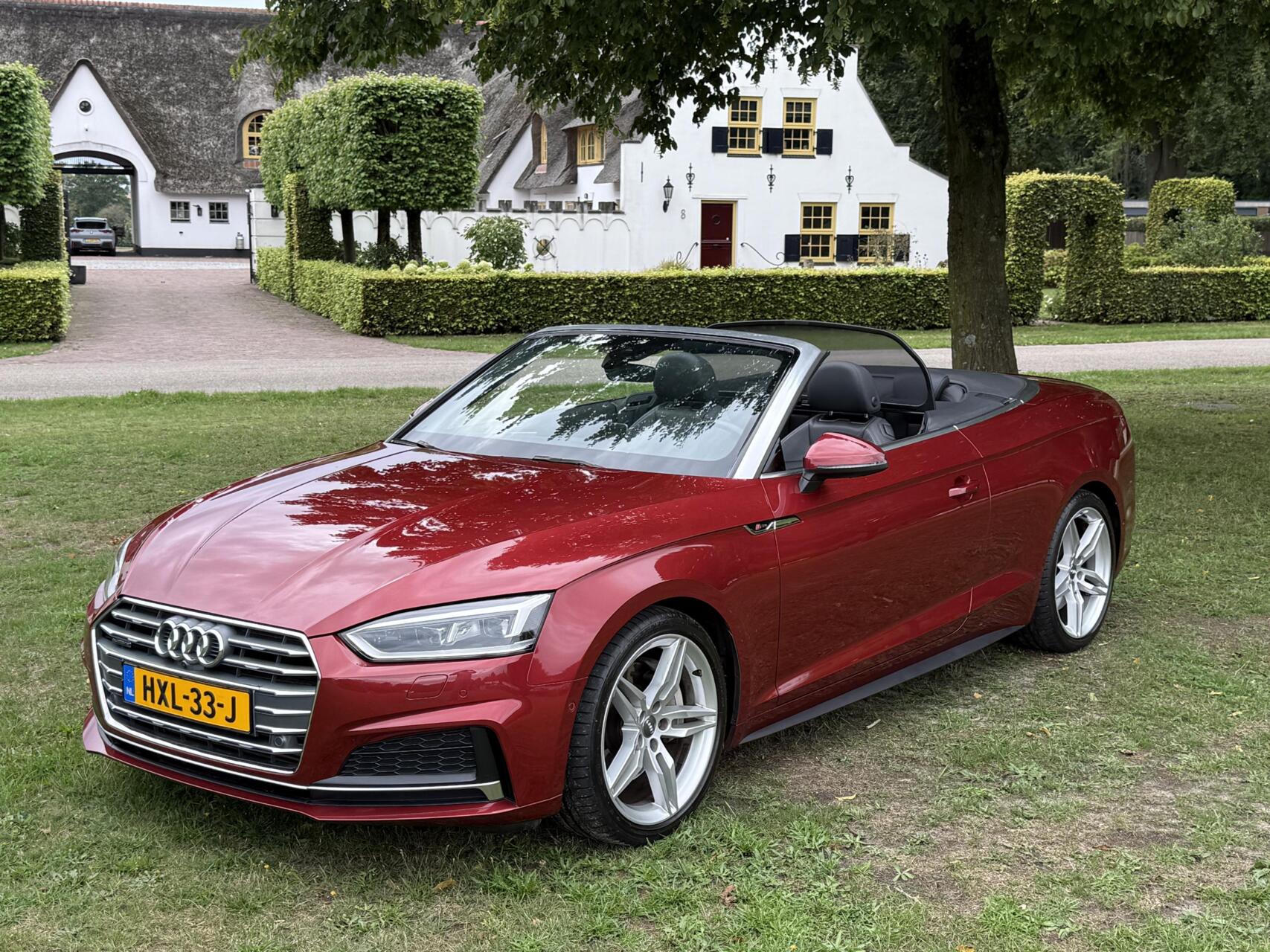 Audi A5 Cabriolet 45 TFSI quattro Sport S Line Edition 30dkm 2019 - voorkant
