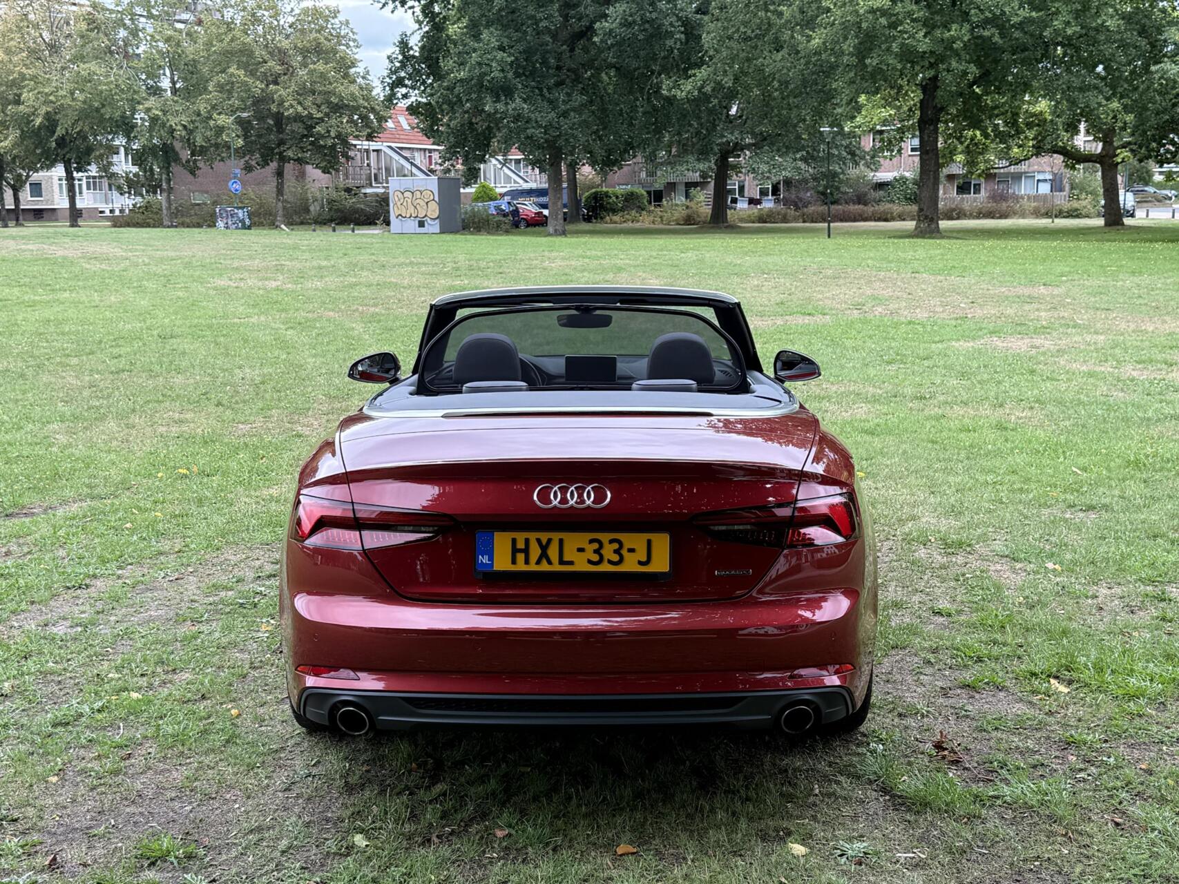 Foto van Audi A5 Cabriolet