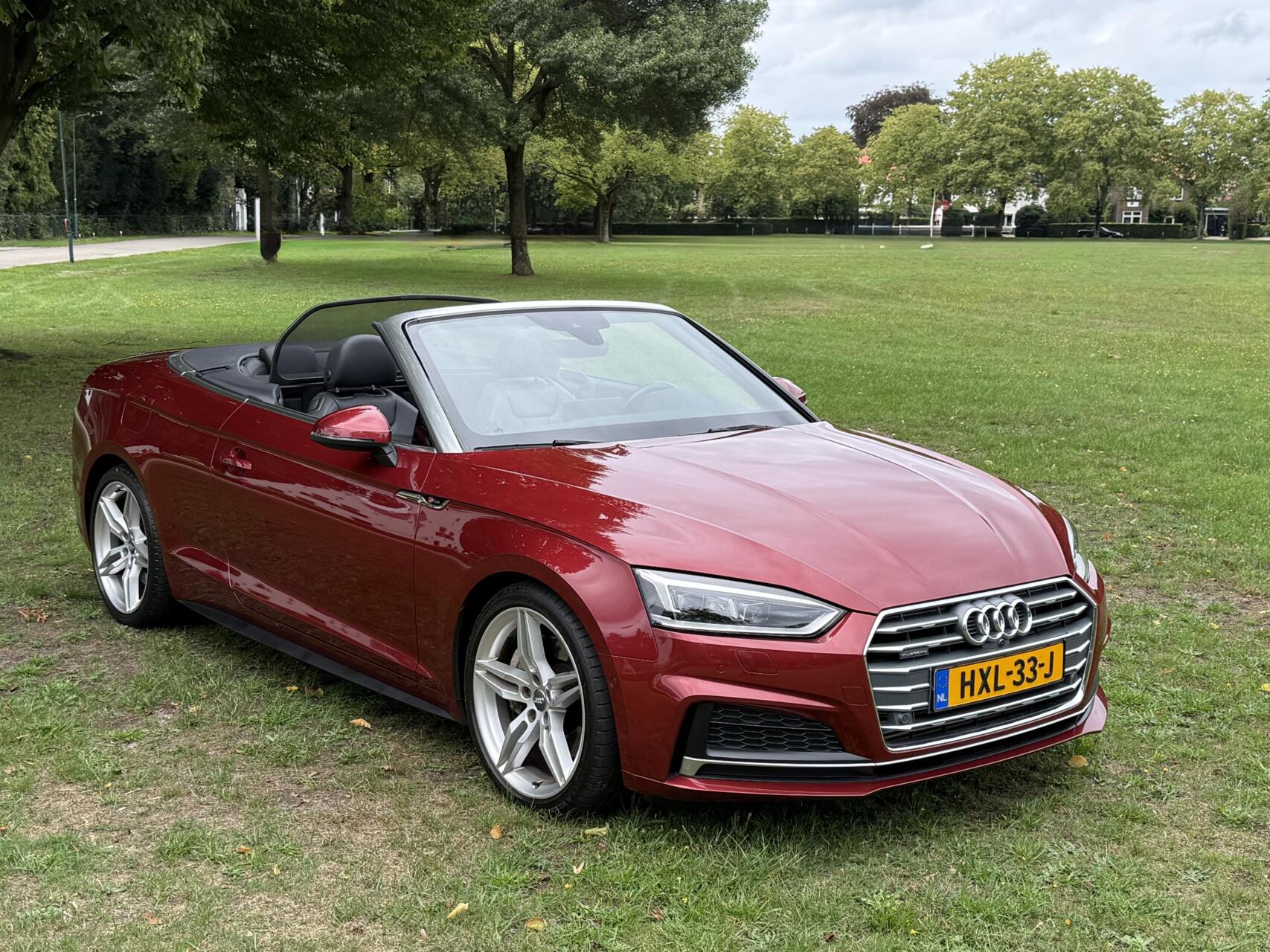 Foto van Audi A5 Cabriolet