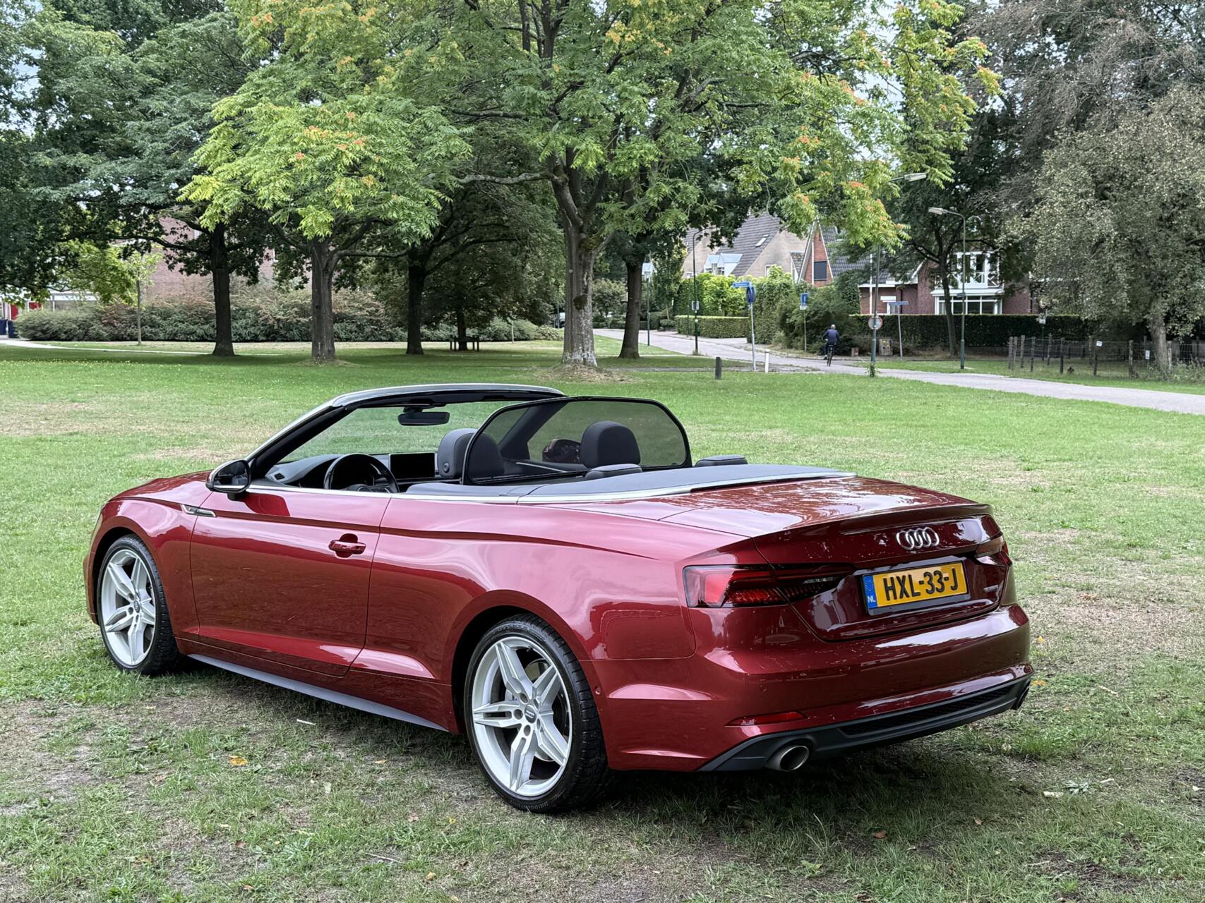 Foto van Audi A5 Cabriolet