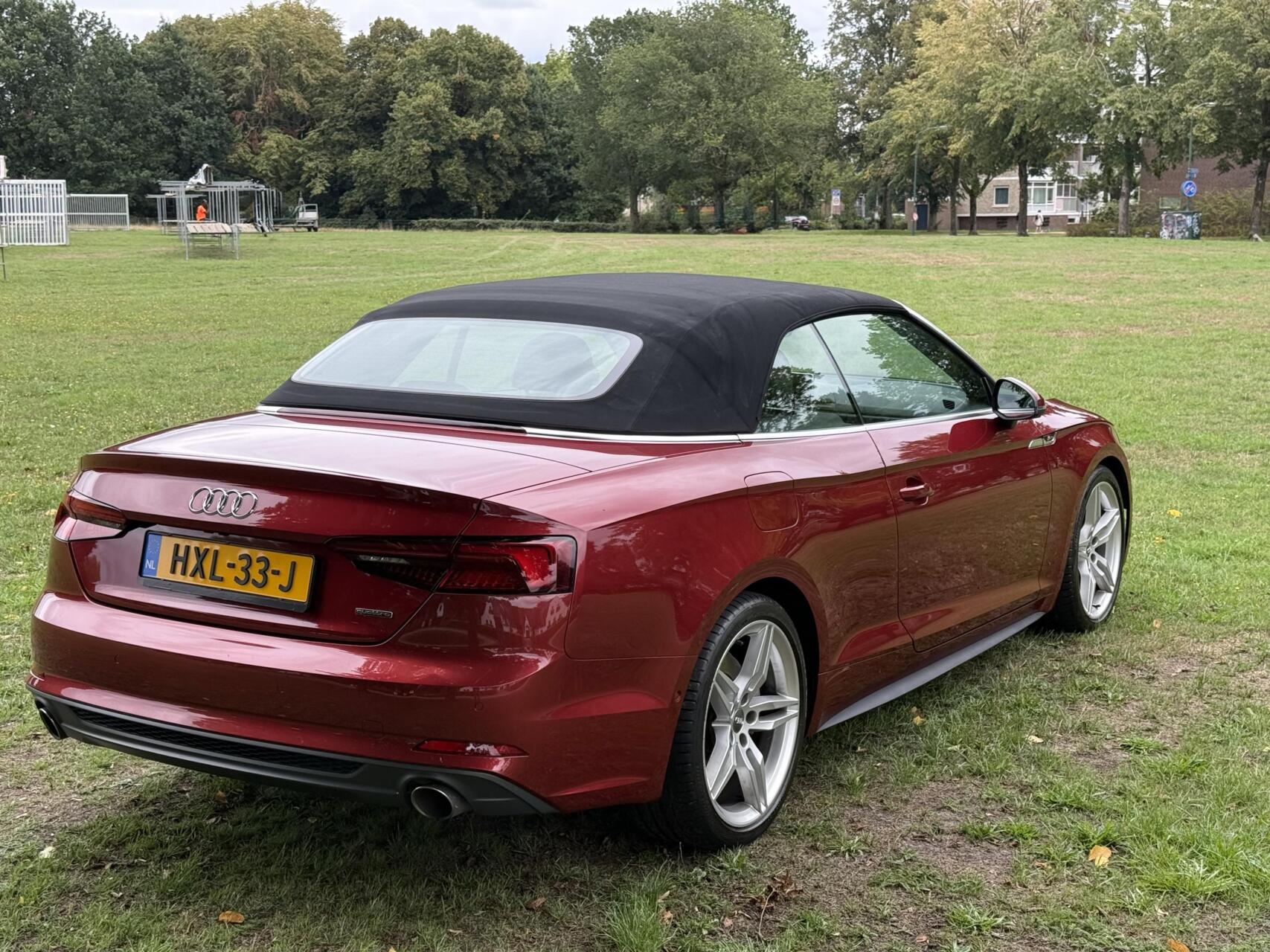 Foto van Audi A5 Cabriolet