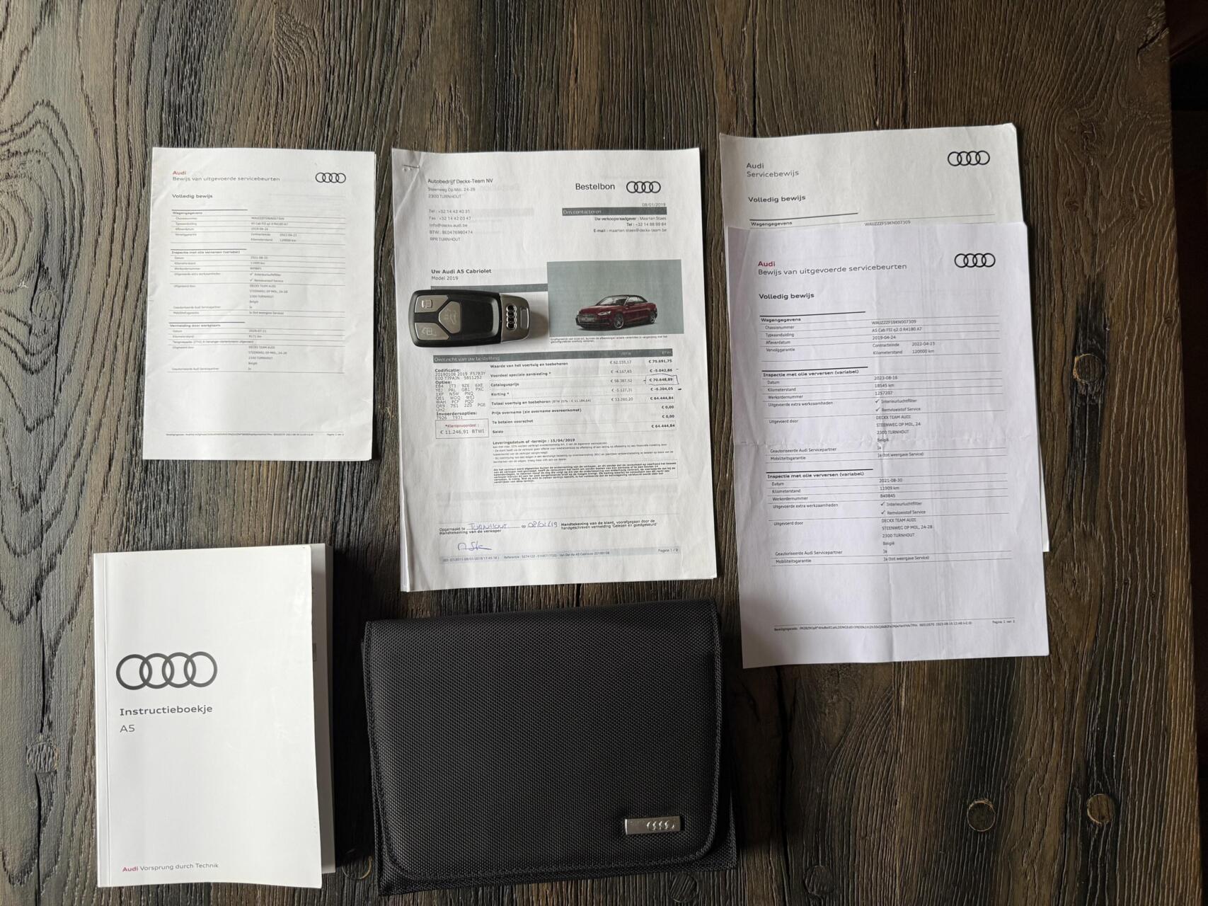 Foto van Audi A5 Cabriolet
