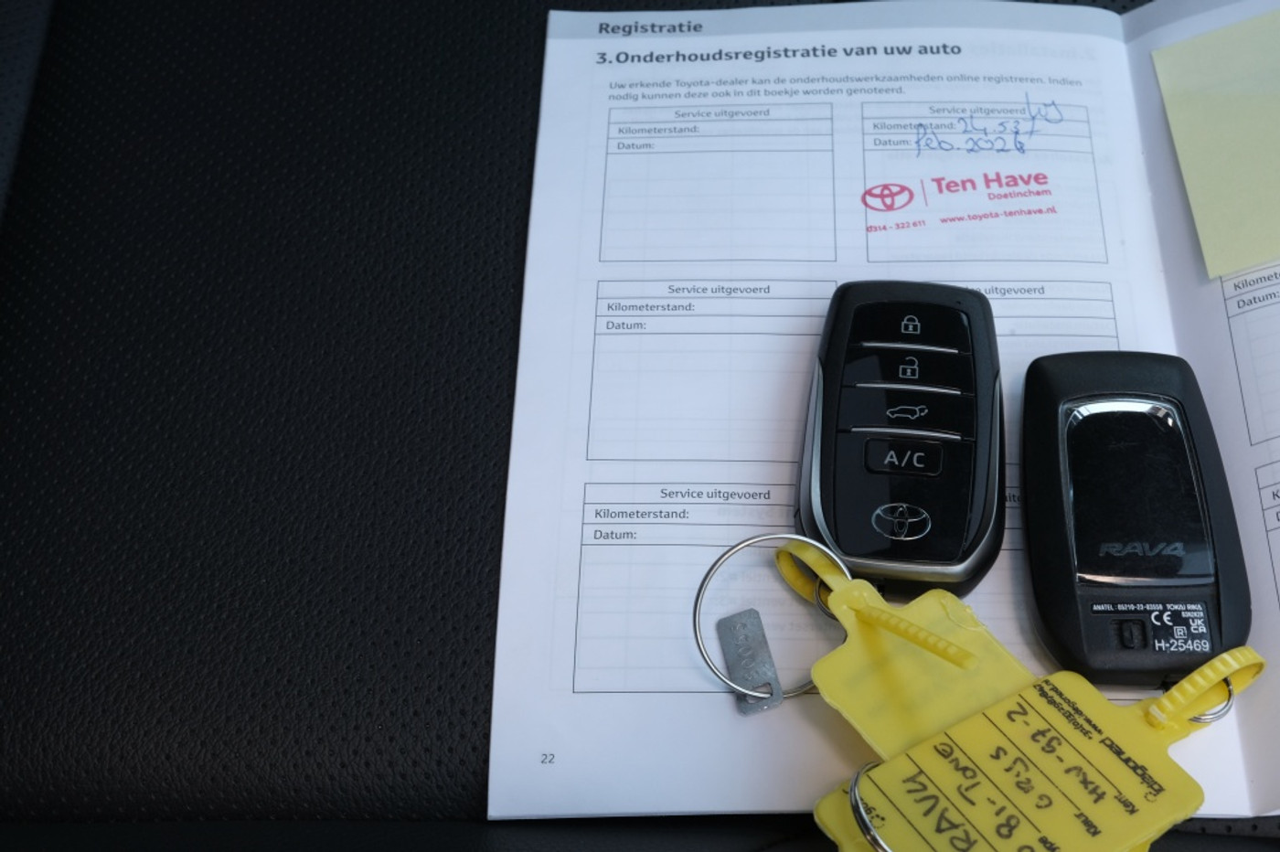 Foto van Toyota Toyota Rav4