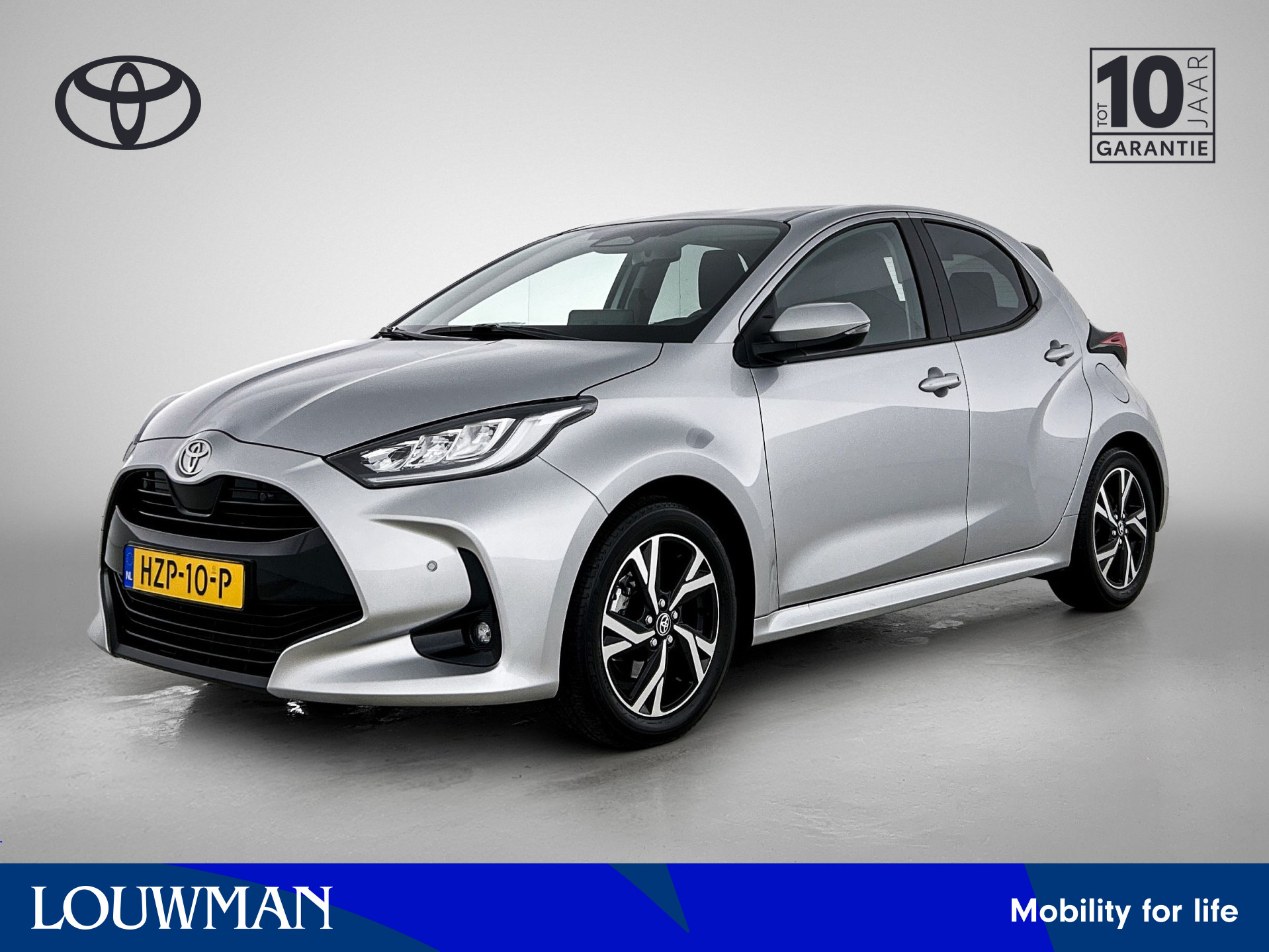 Toyota Toyota Yaris 1.5 Hybrid 115 Dynamic Comfort Pack 2025 - voorkant
