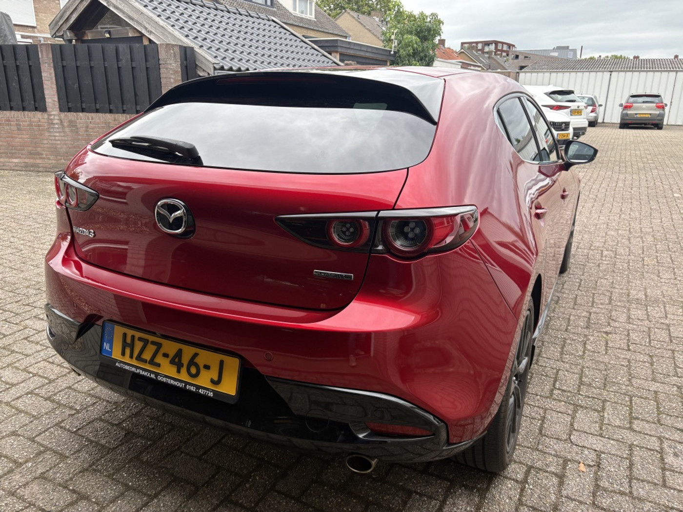 Foto van Mazda Mazda3