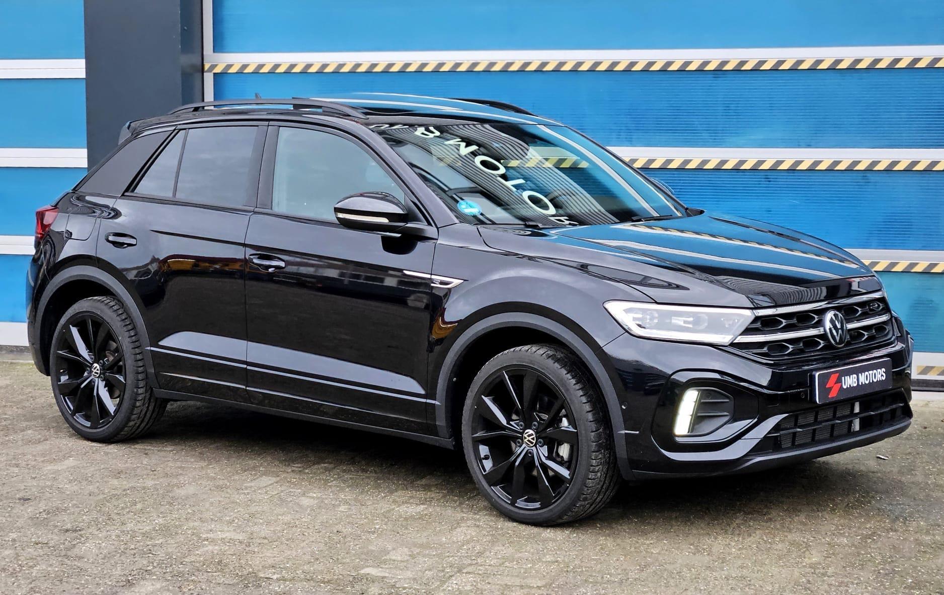 Foto van Volkswagen T-roc