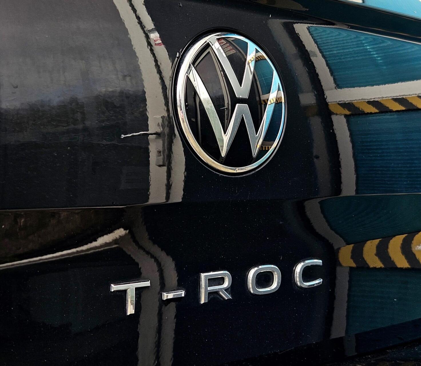 Foto van Volkswagen T-roc