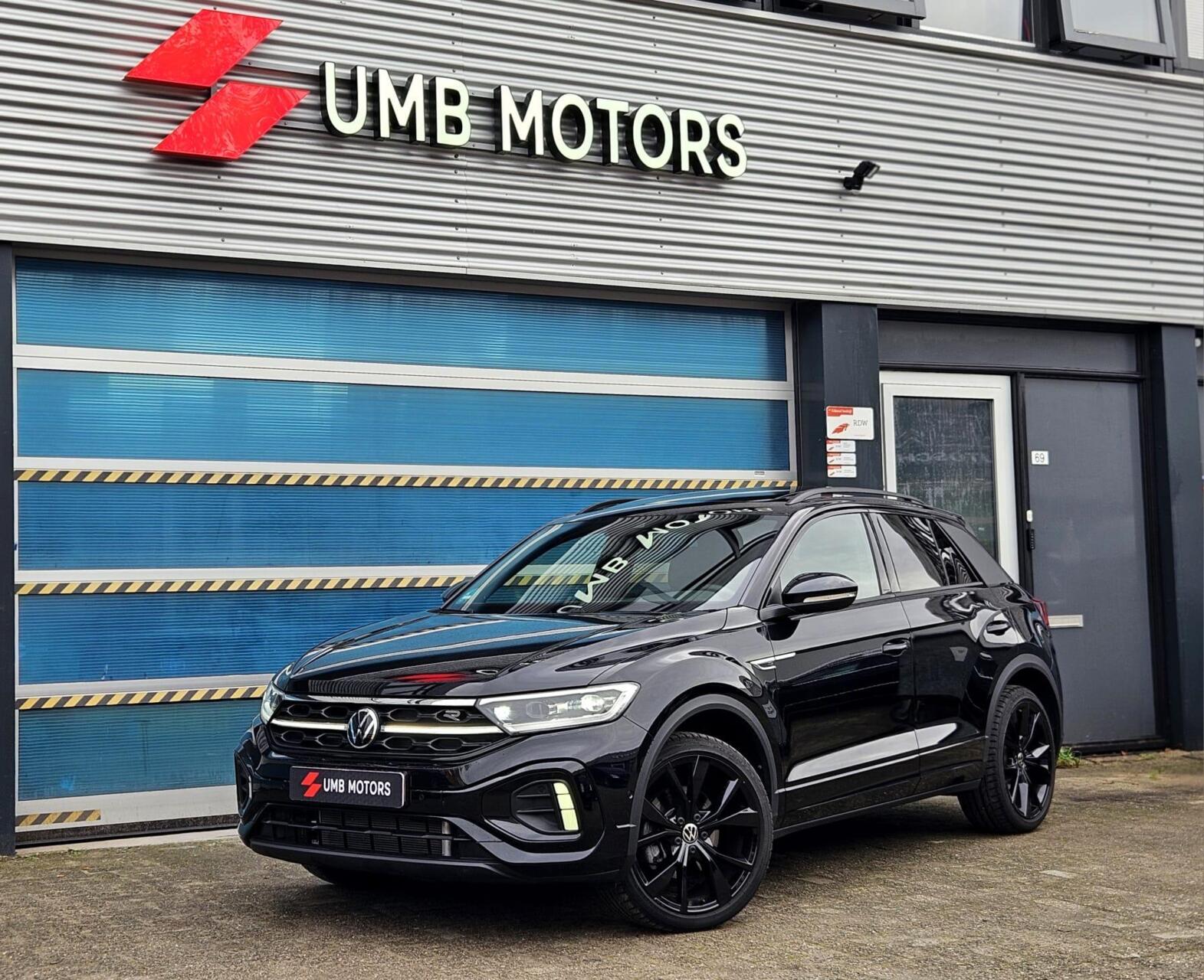 Foto van Volkswagen T-roc