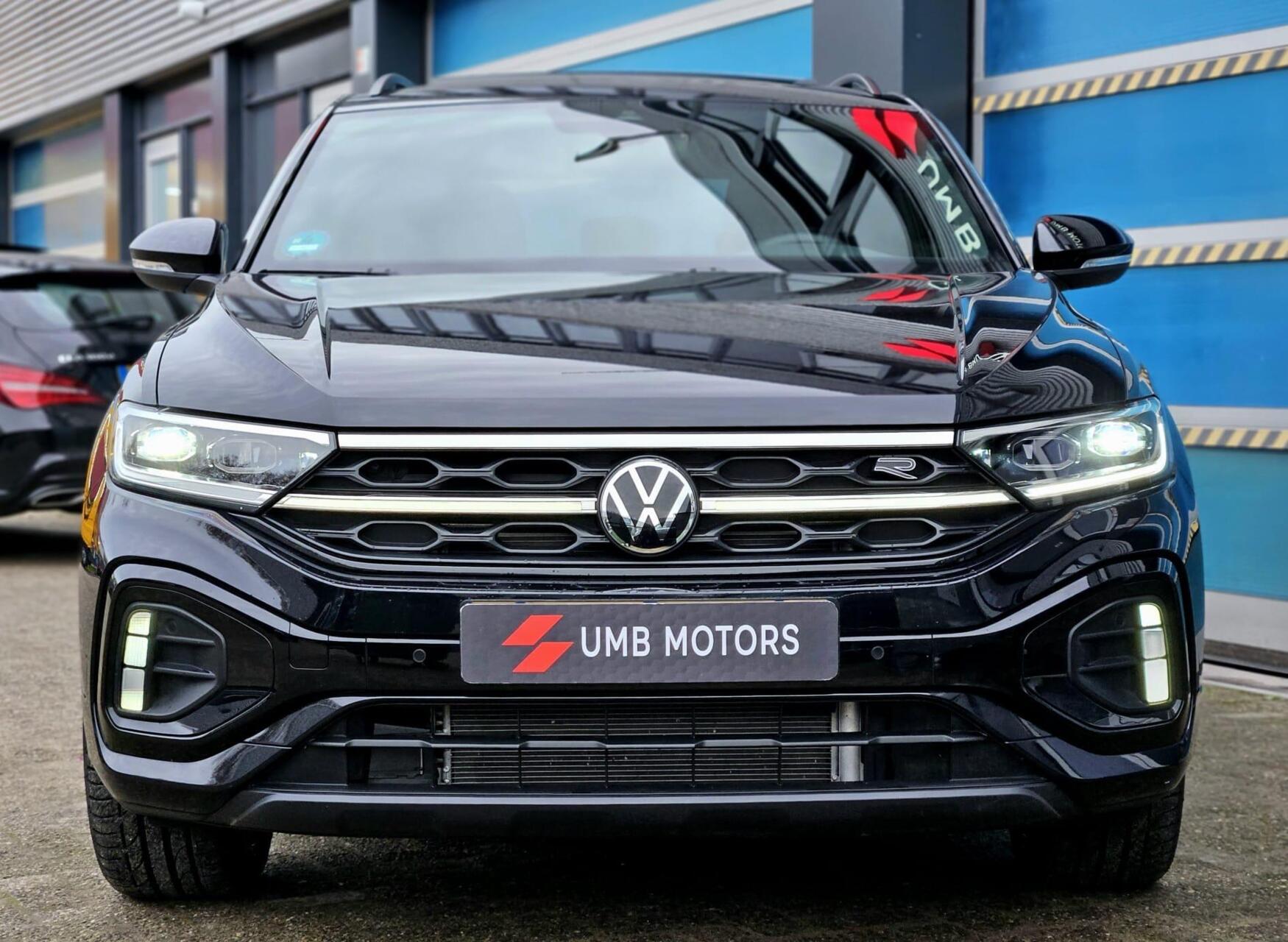 Foto van Volkswagen T-roc