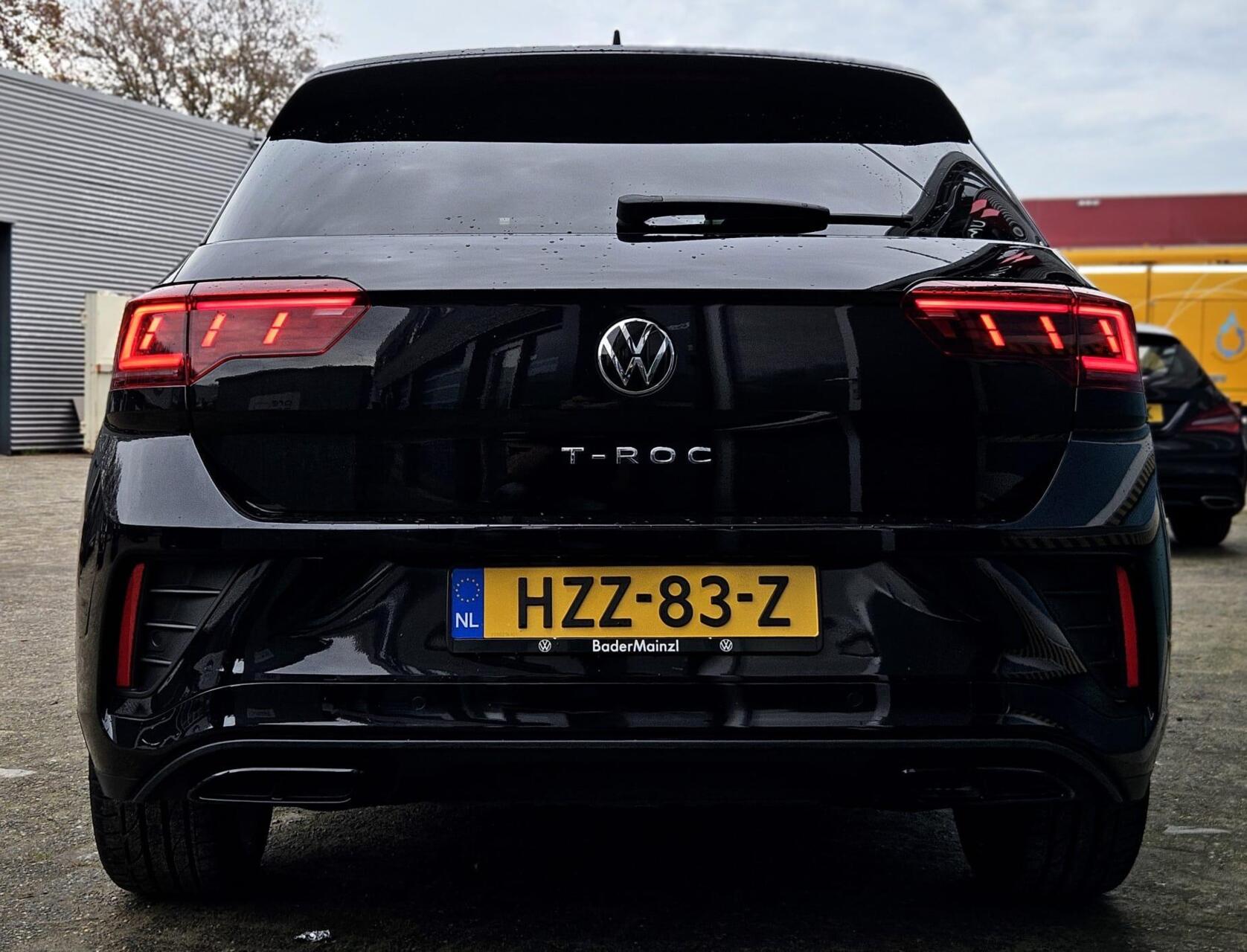 Foto van Volkswagen T-roc