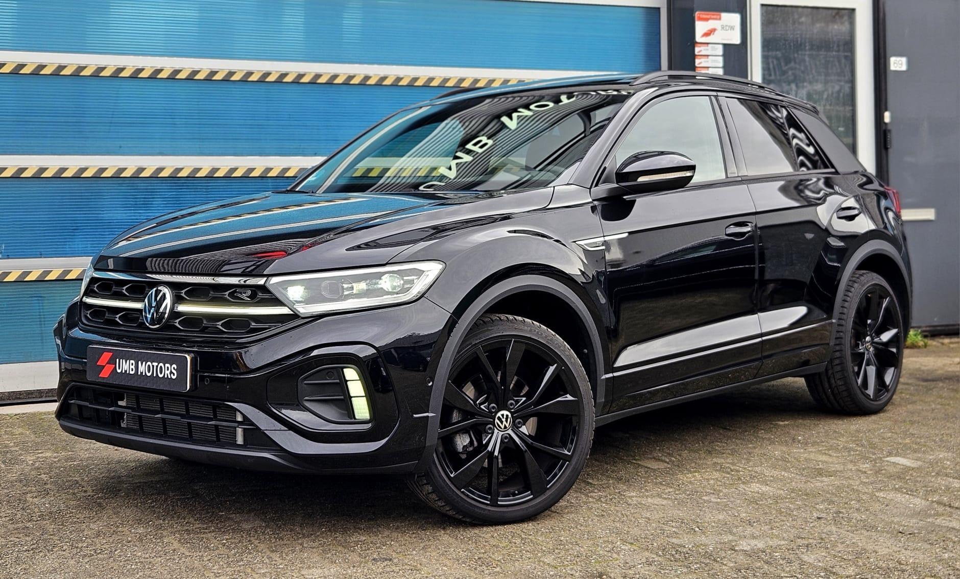Foto van Volkswagen T-roc