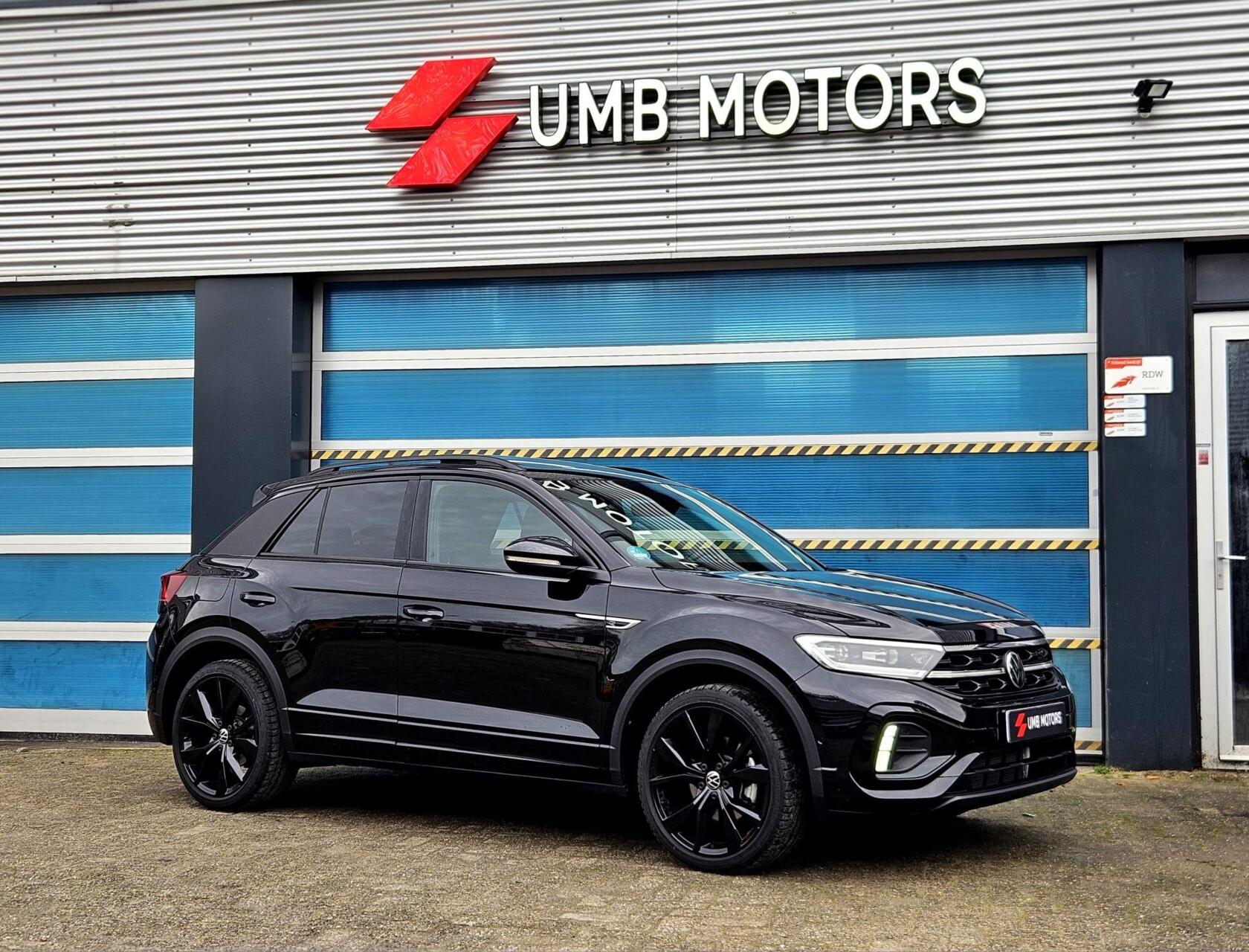 Volkswagen T-roc 2.0 TSI 4Motion R-Line Business+ Pano Keyless Trekhaak Camera ACC 2024 - voorkant