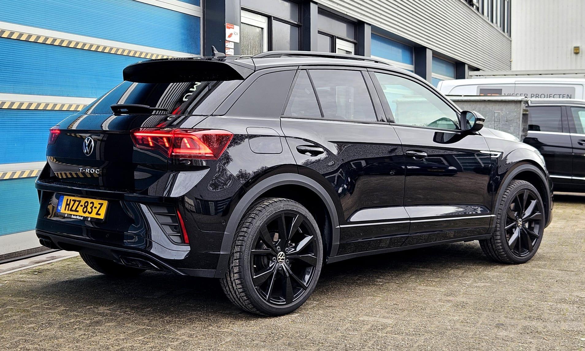 Foto van Volkswagen T-roc