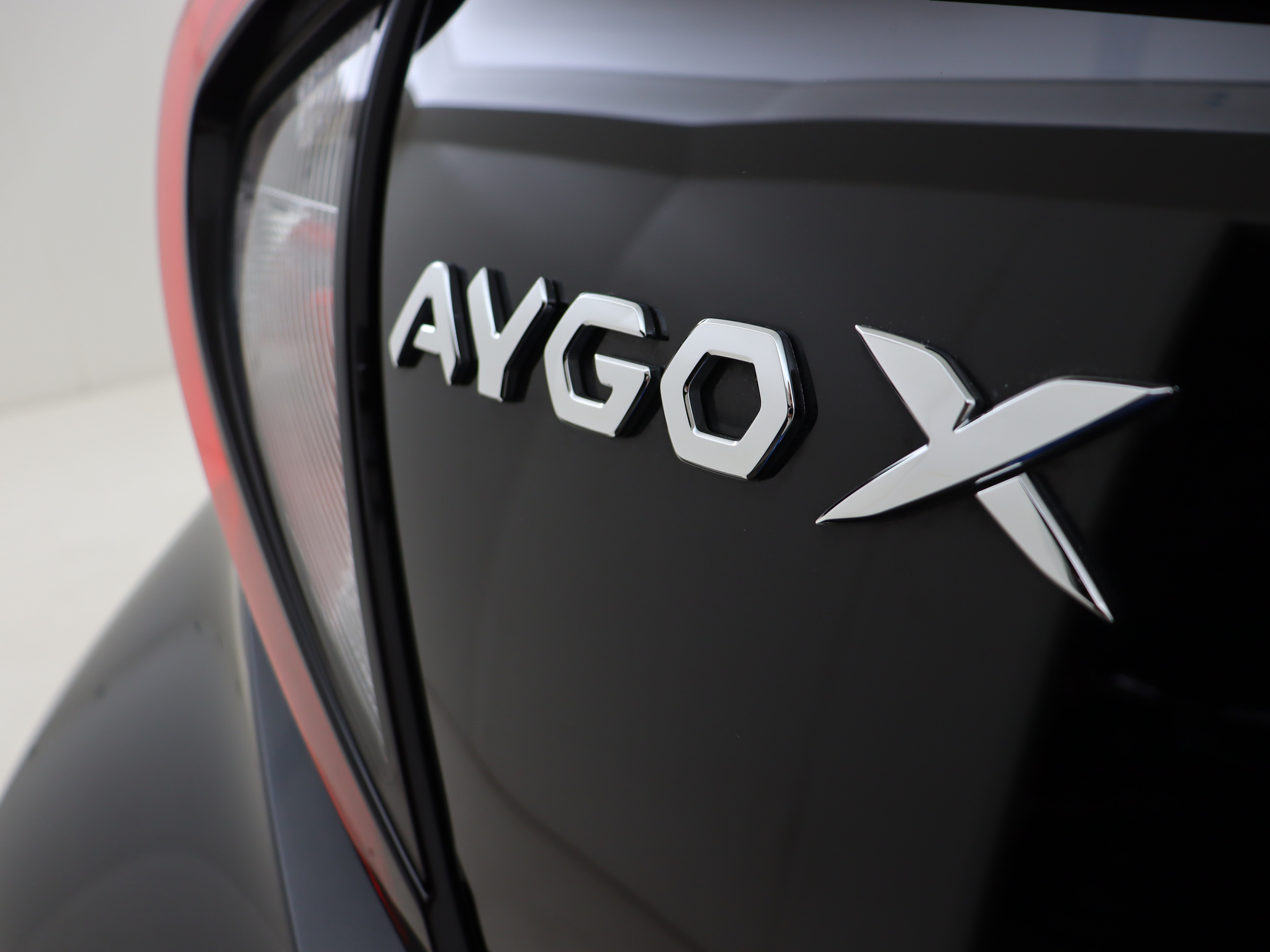 Foto van Toyota Toyota Aygo X