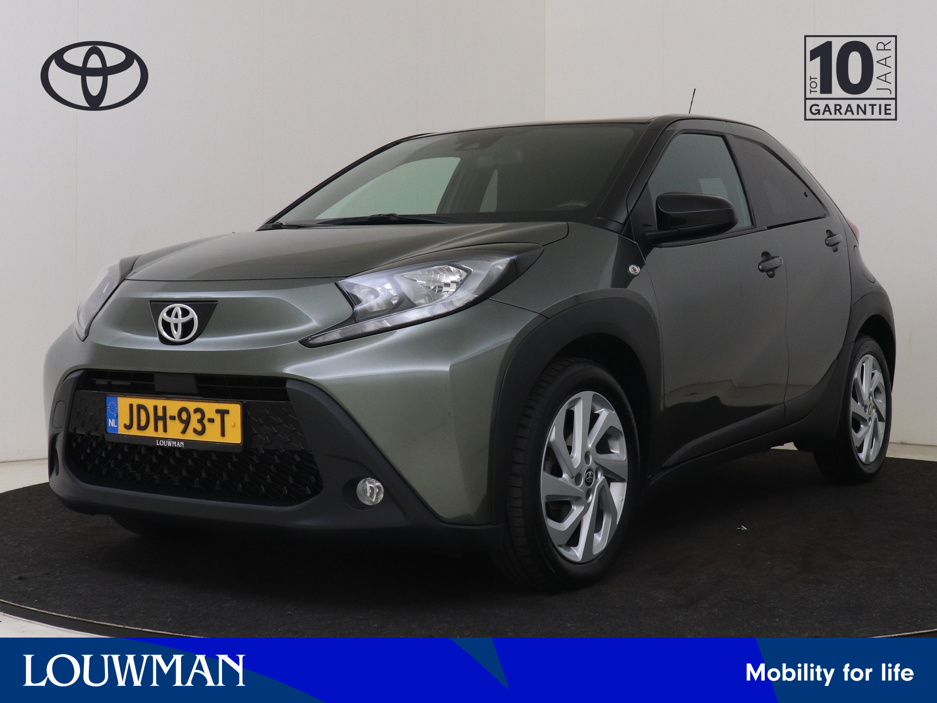 Toyota Toyota Aygo X 1.0 VVT-i MT Pulse 2022 - voorkant