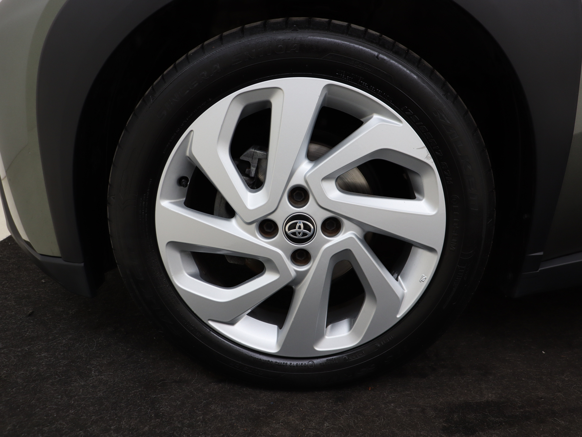 Foto van Toyota Toyota Aygo X