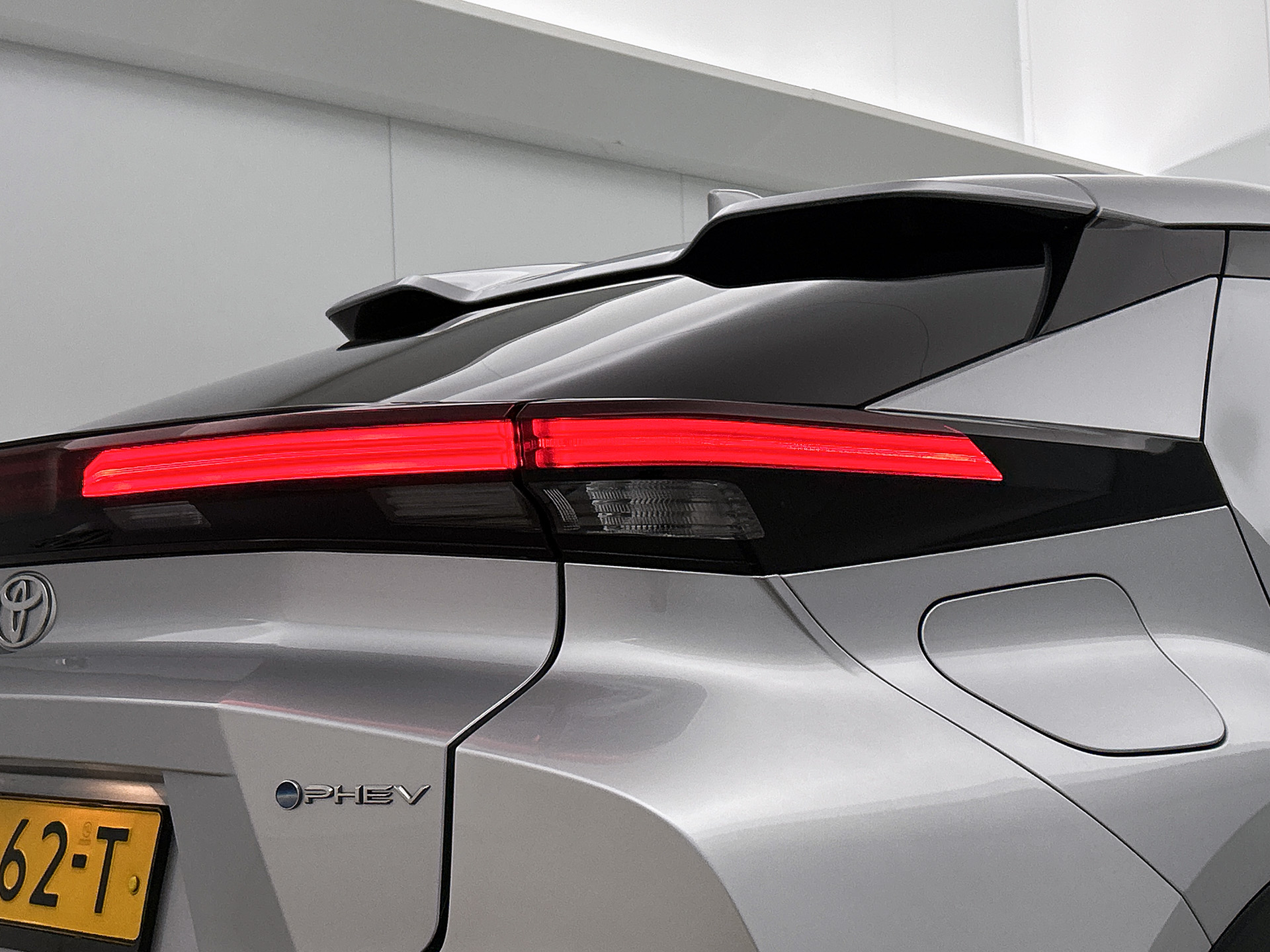 Foto van Toyota Toyota C-hr