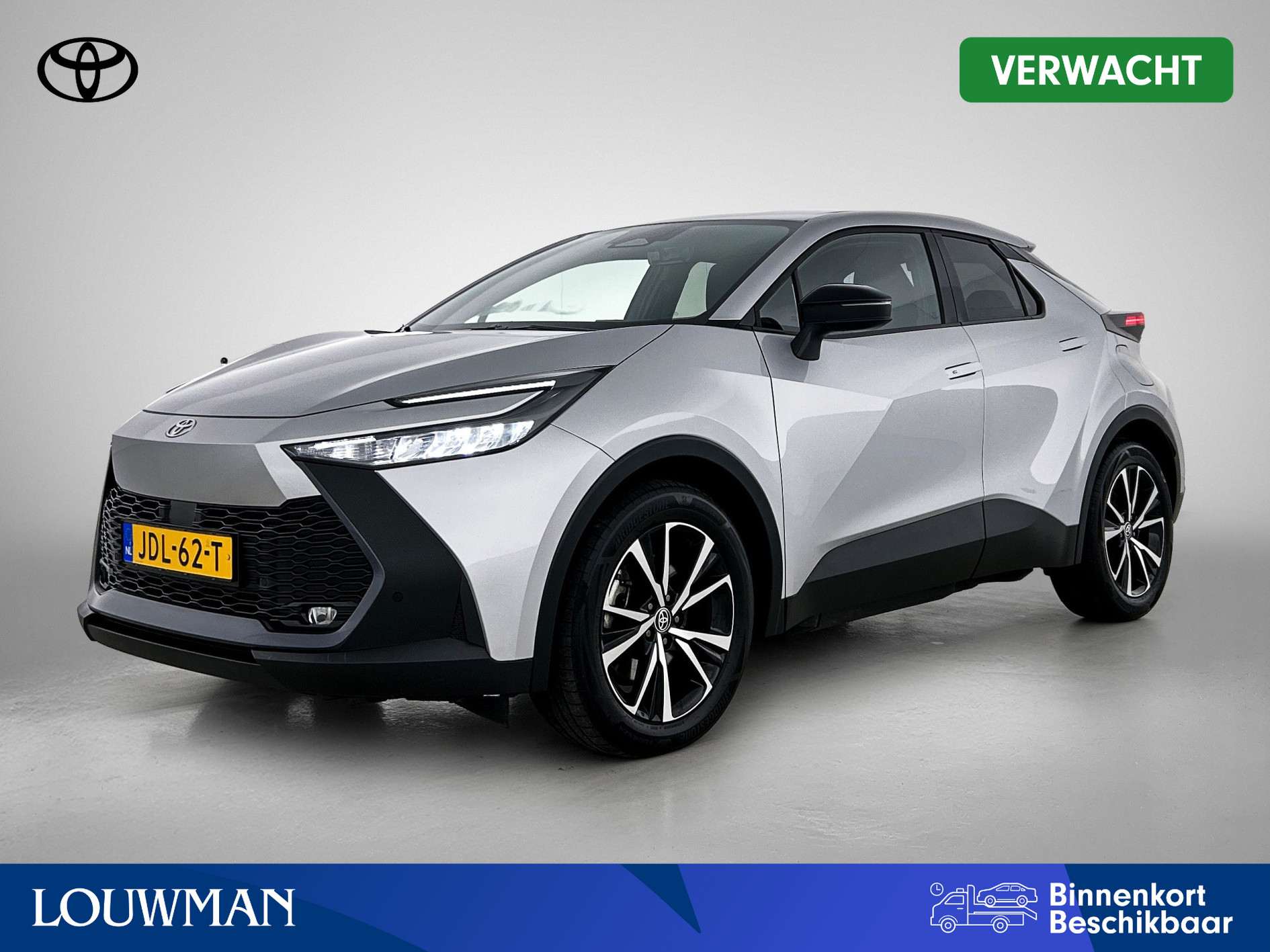 Toyota Toyota C-hr 2.0 Plug-in Hybrid 220 Dynamic 2025 - voorkant