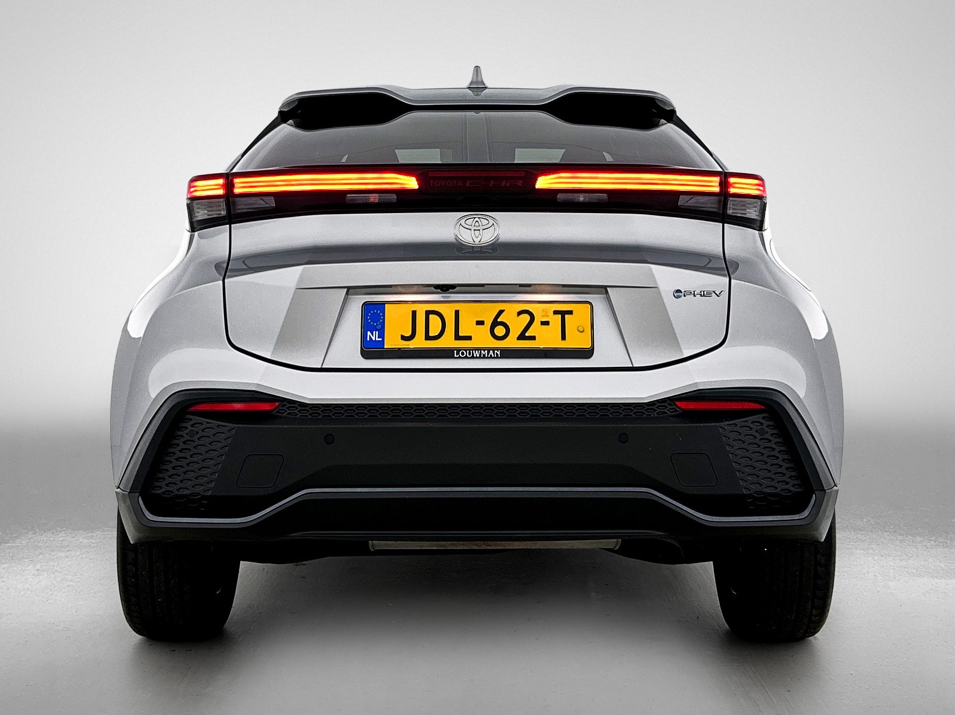 Foto van Toyota Toyota C-hr