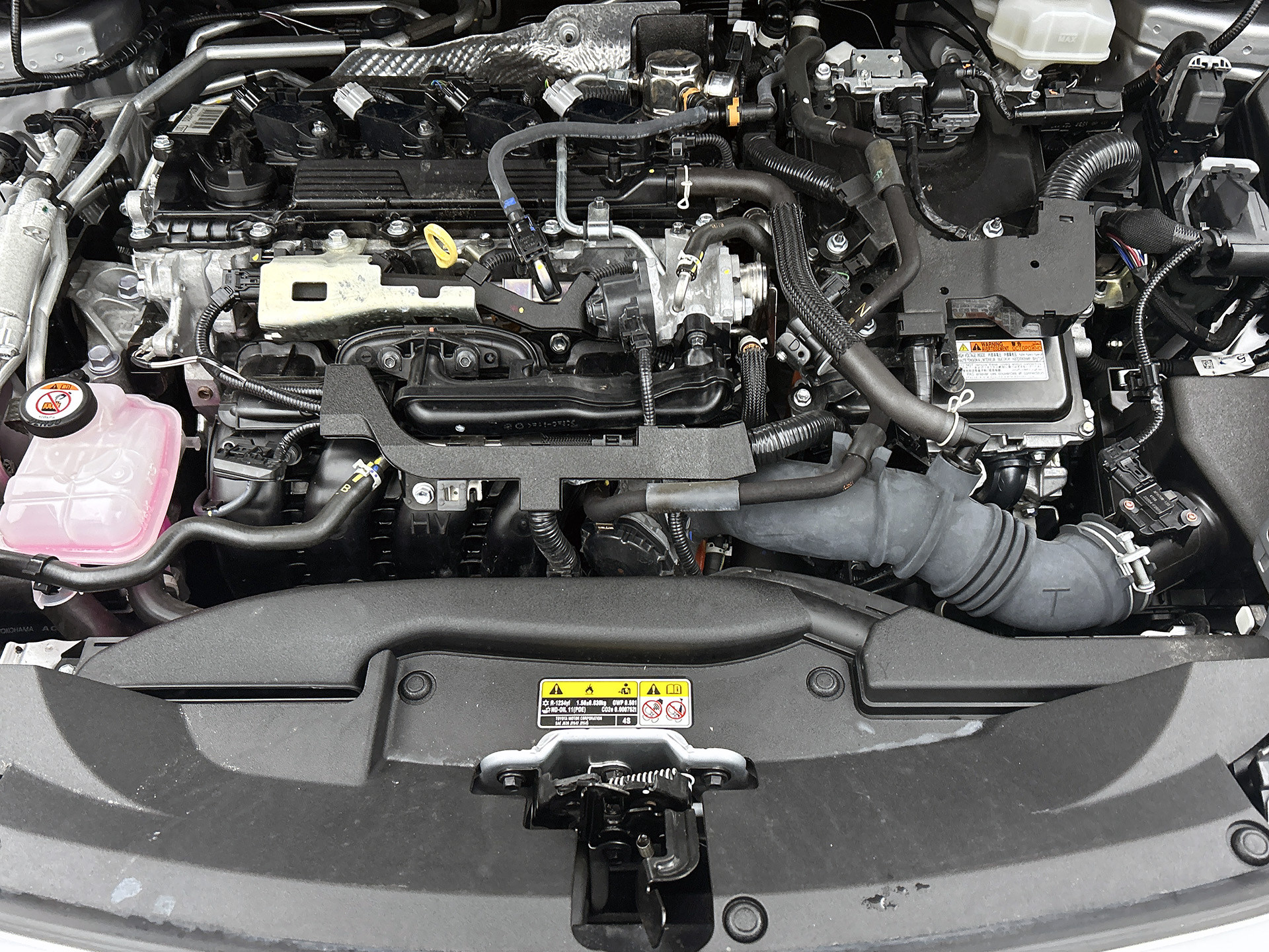 Foto van Toyota Toyota C-hr