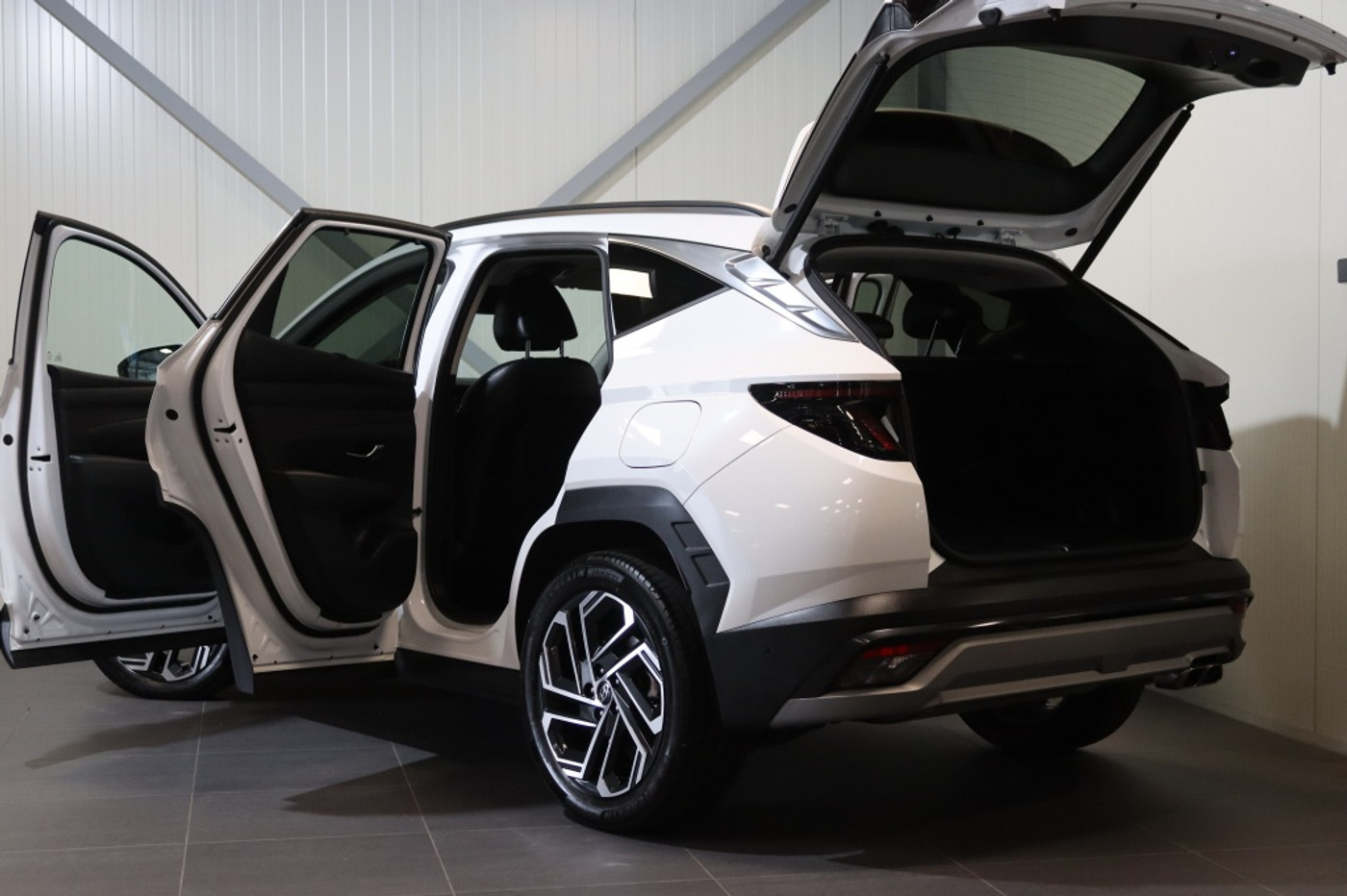 Foto van Hyundai Tucson