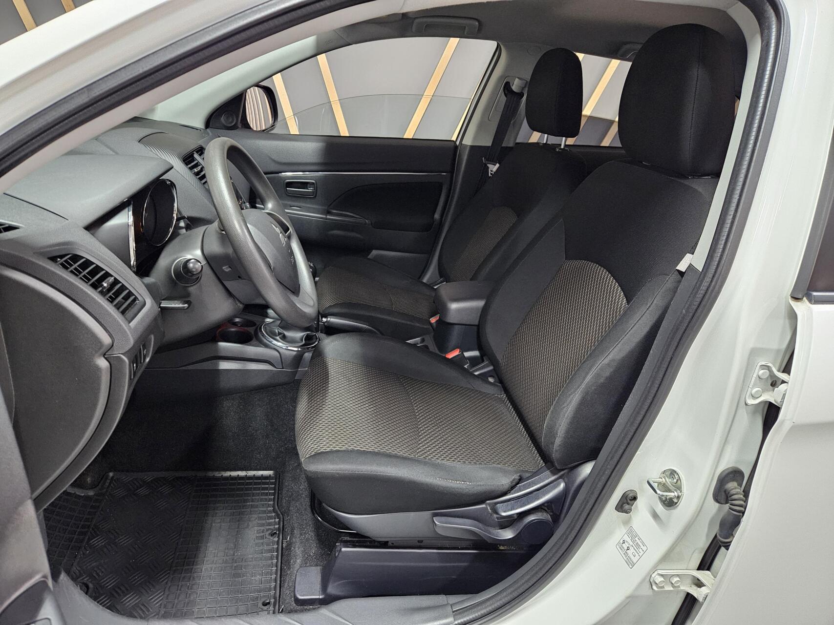 Foto van Mitsubishi Mitsubishi Asx