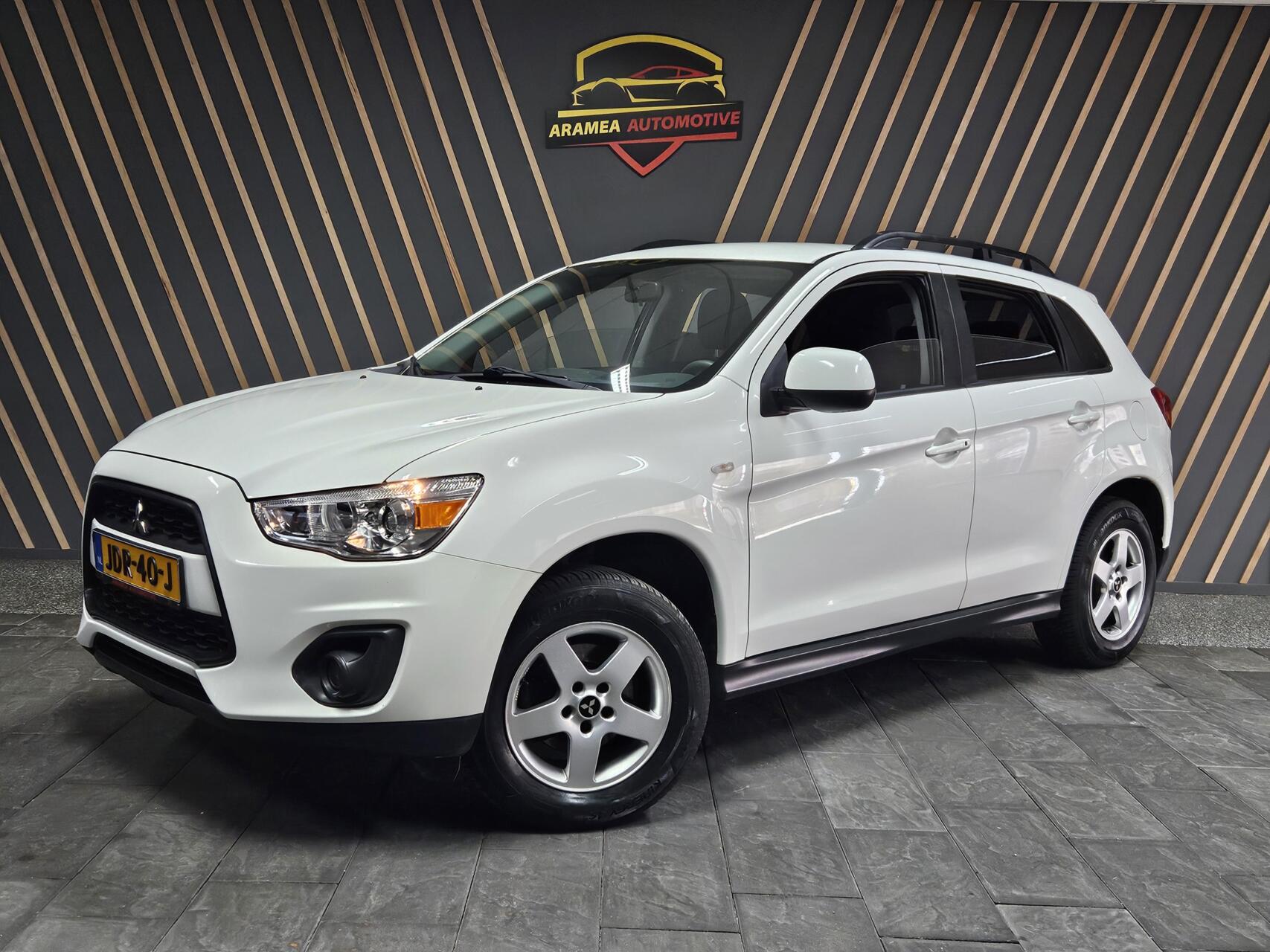Foto van Mitsubishi Mitsubishi Asx