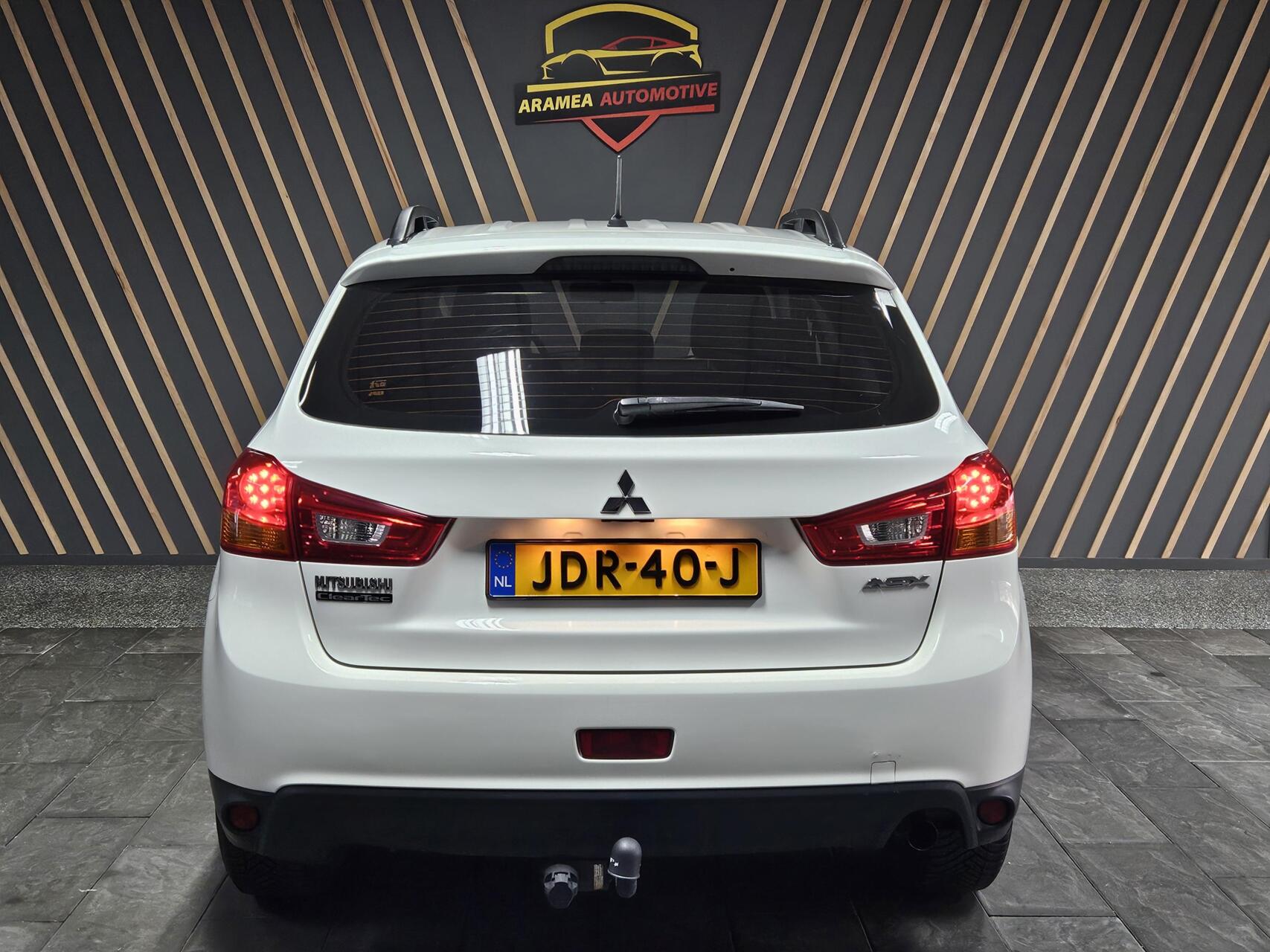 Foto van Mitsubishi Mitsubishi Asx