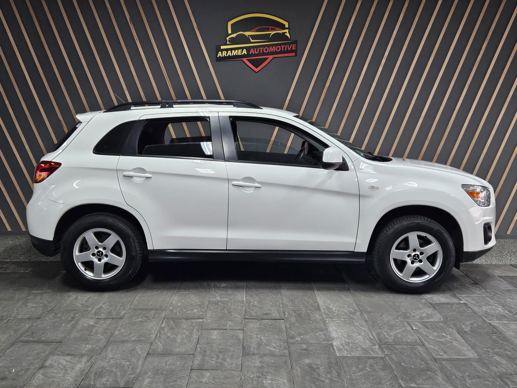 Foto van Mitsubishi Mitsubishi Asx