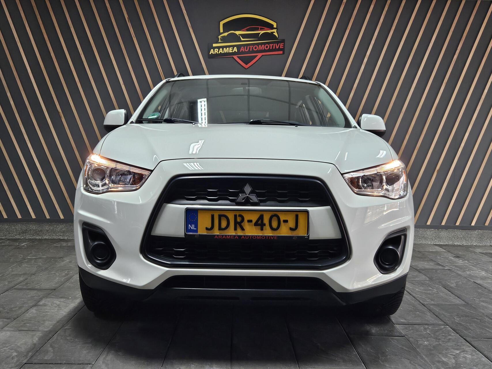Foto van Mitsubishi Mitsubishi Asx