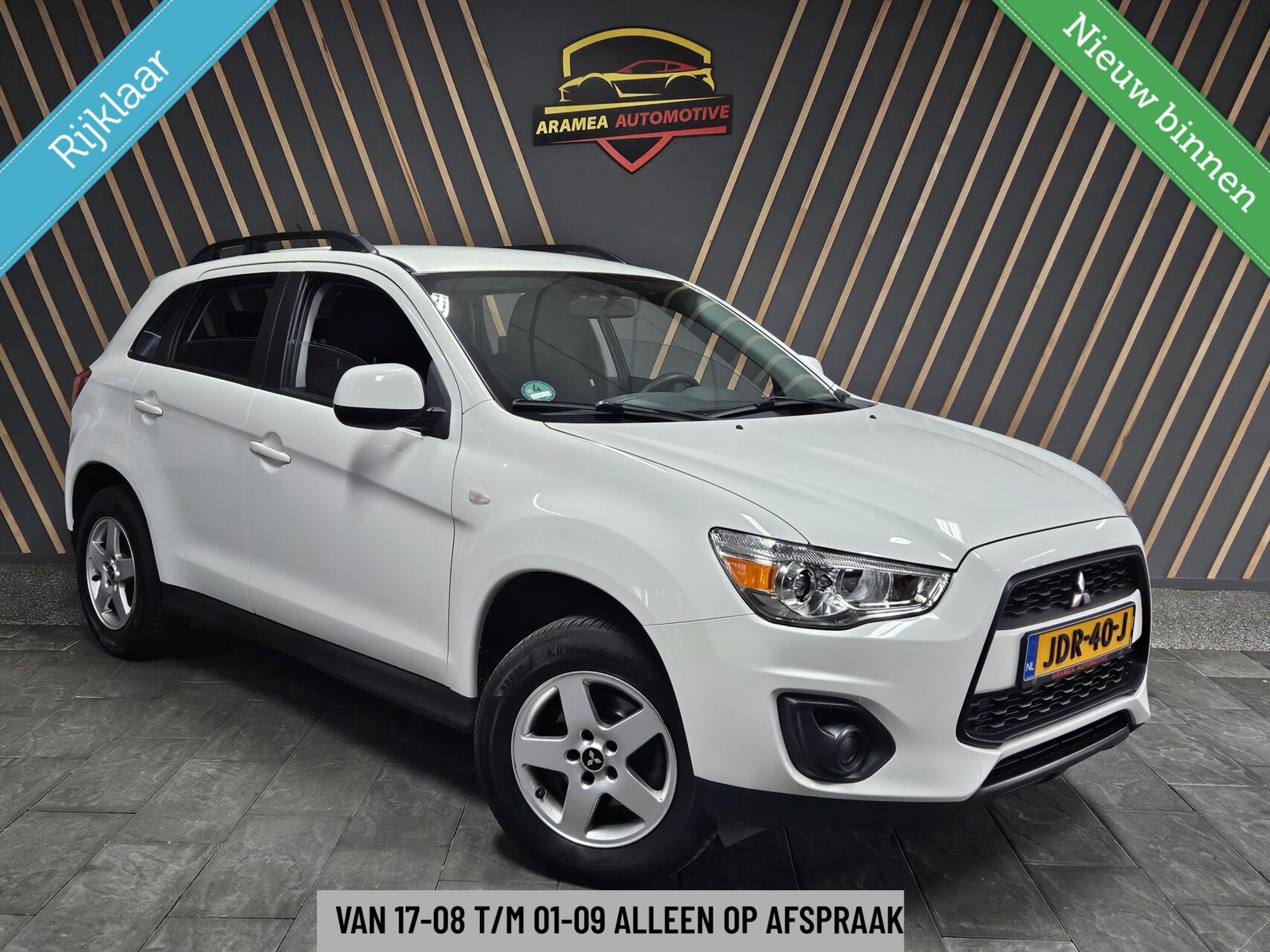 Mitsubishi Mitsubishi Asx 1.6 Cleartec 2014 SUV|AIRCO|TREKHAAK| 2014 - voorkant