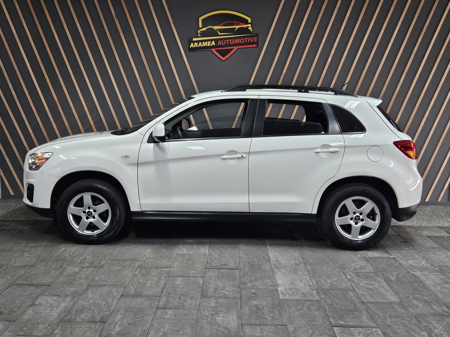 Foto van Mitsubishi Mitsubishi Asx