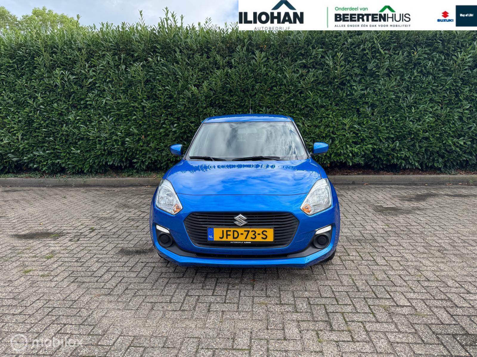 Foto van Suzuki Swift