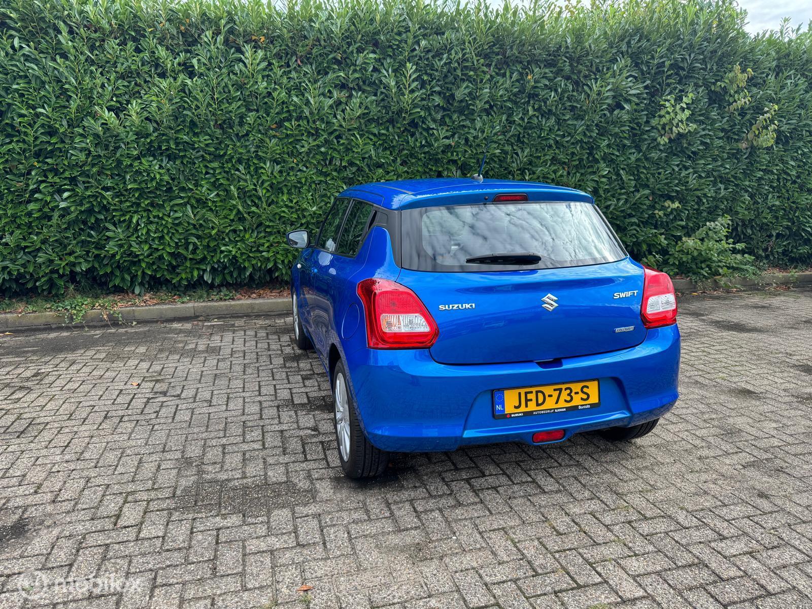 Foto van Suzuki Swift