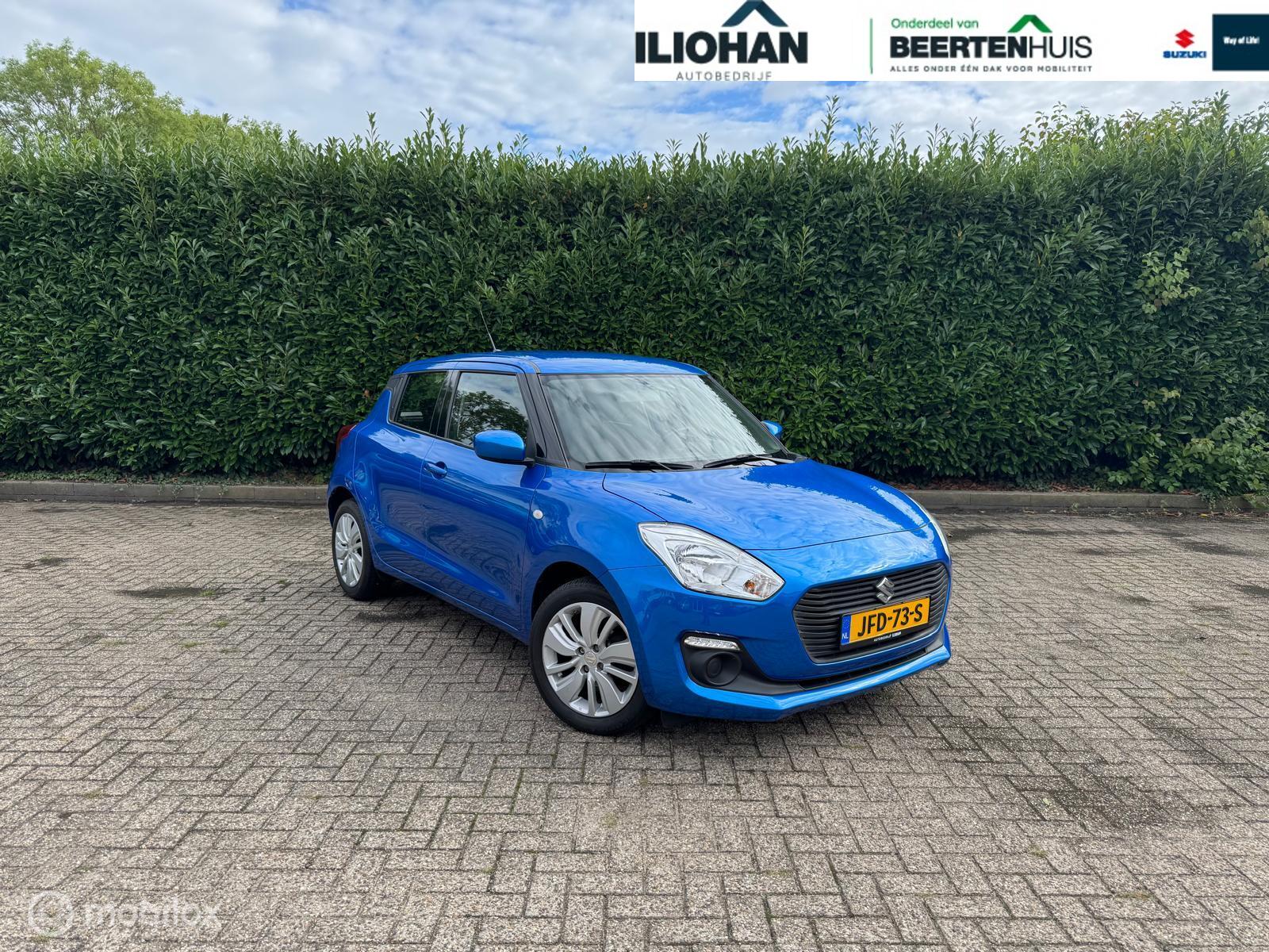 Foto van Suzuki Swift