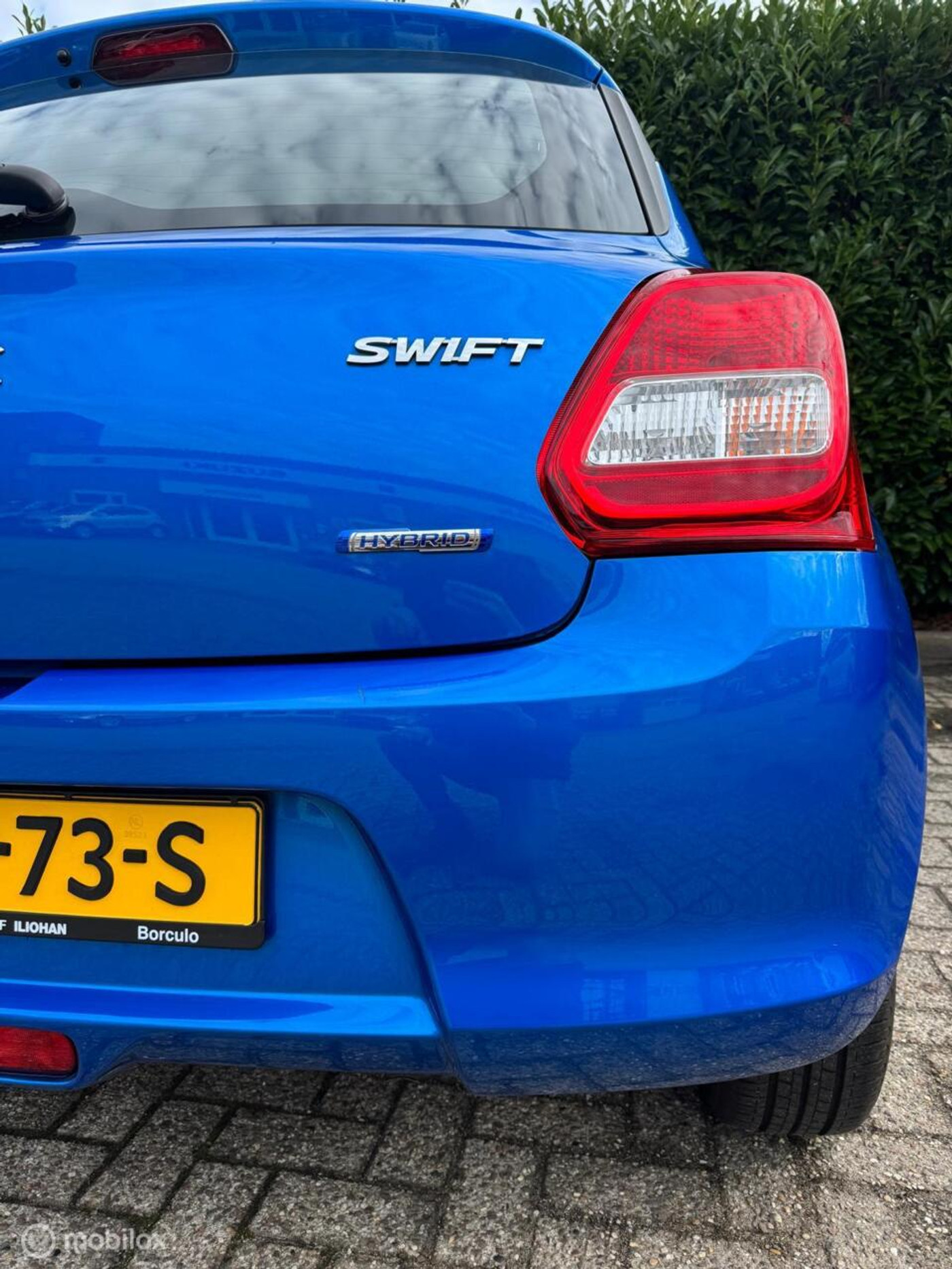 Foto van Suzuki Swift