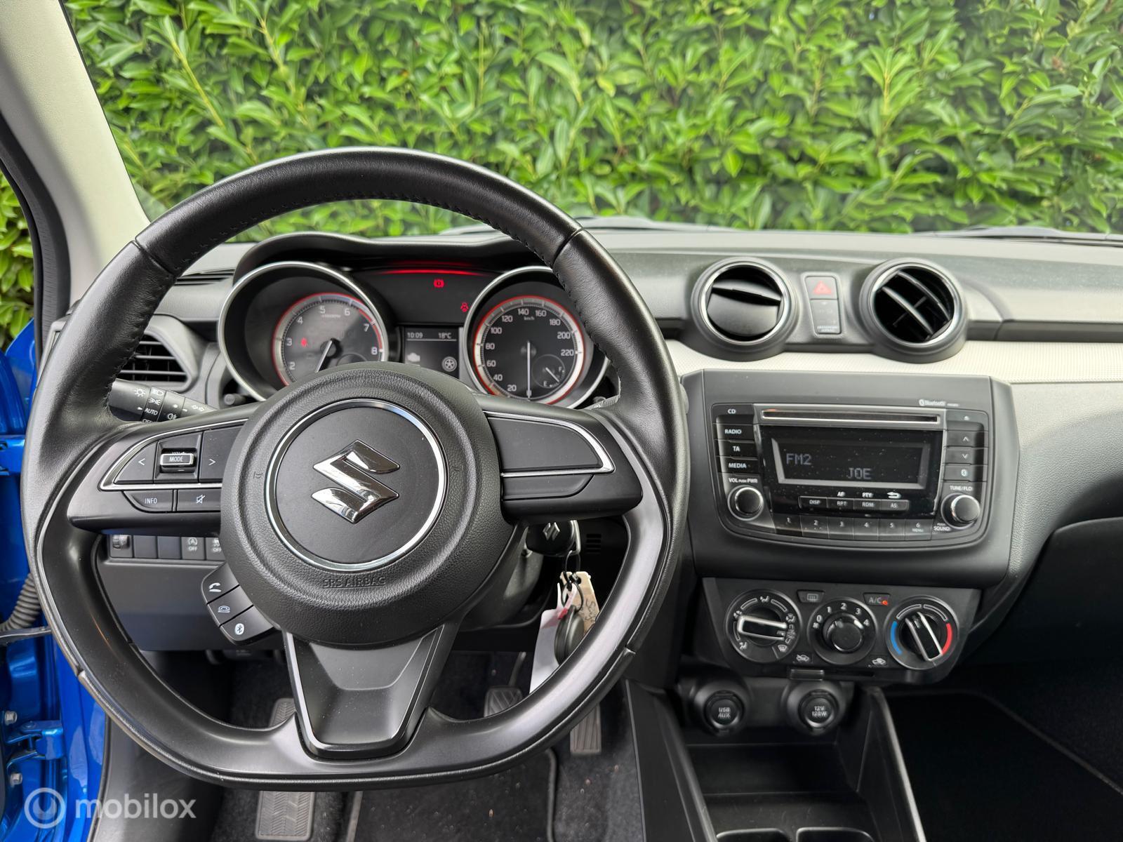 Foto van Suzuki Swift