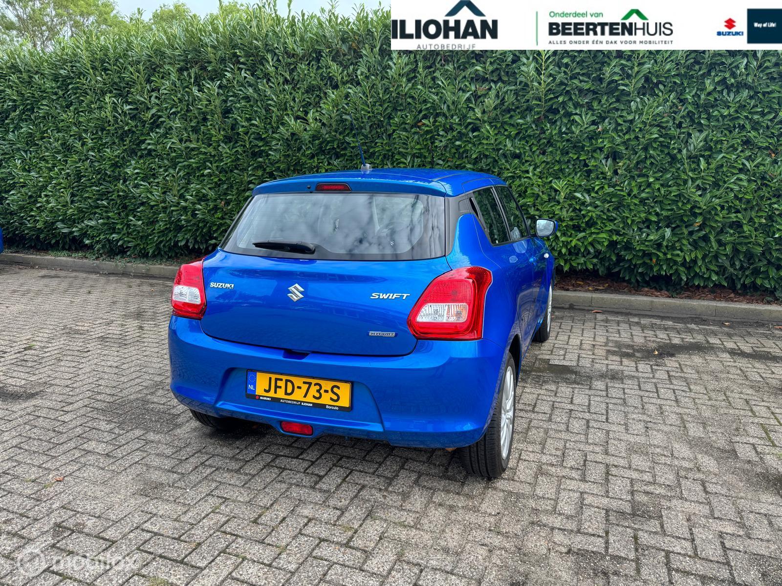 Foto van Suzuki Swift