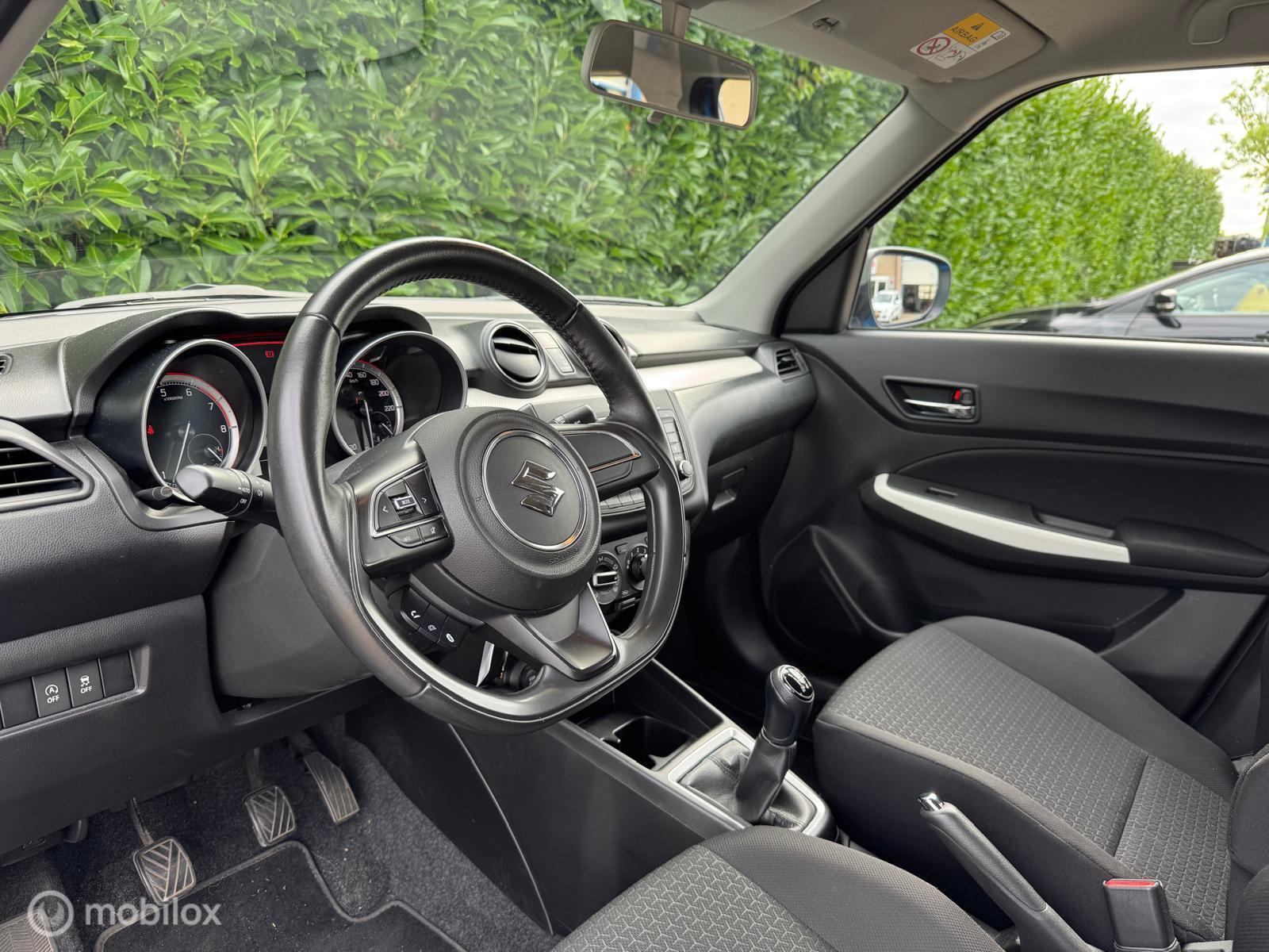 Foto van Suzuki Swift
