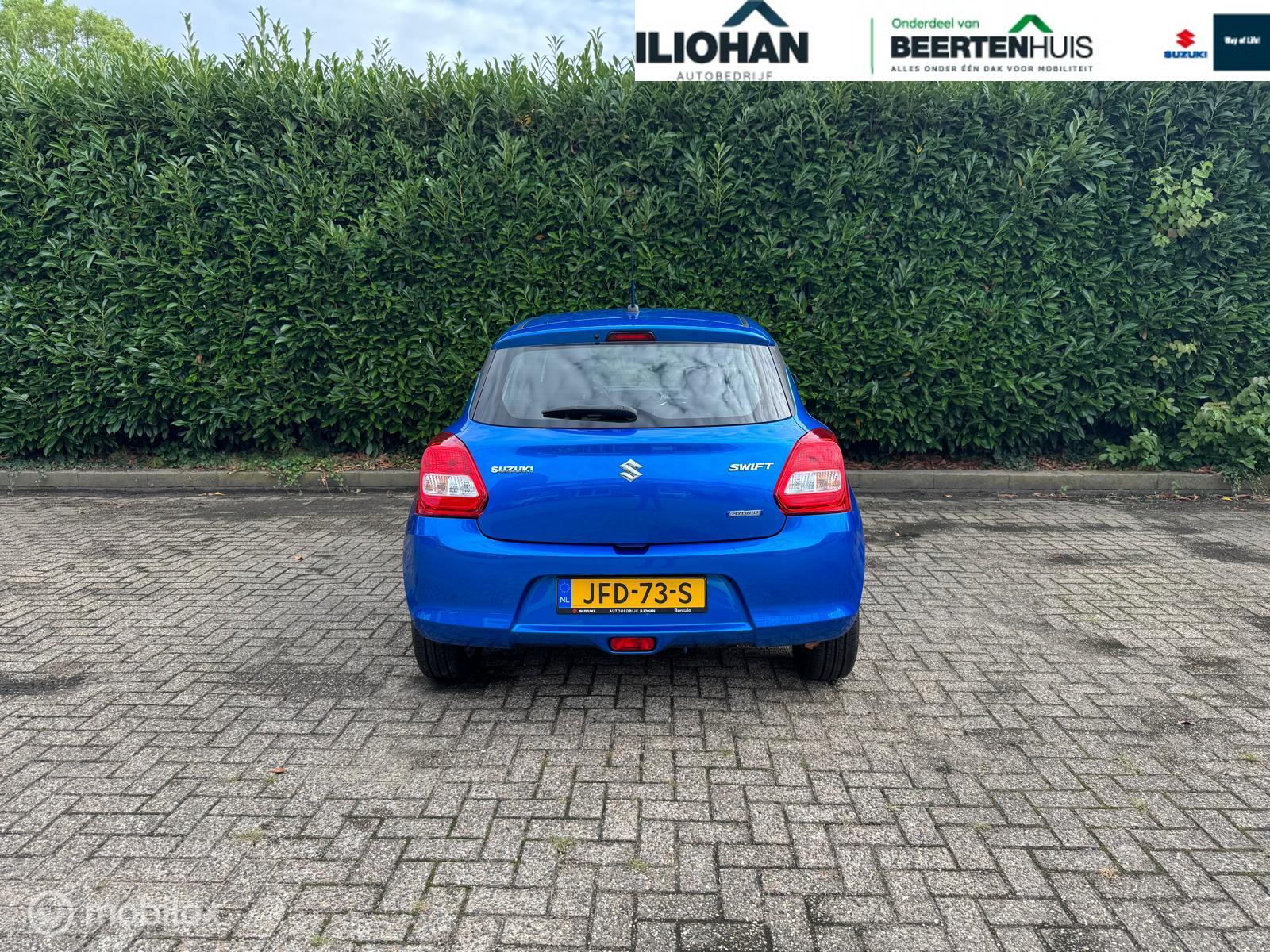 Foto van Suzuki Swift