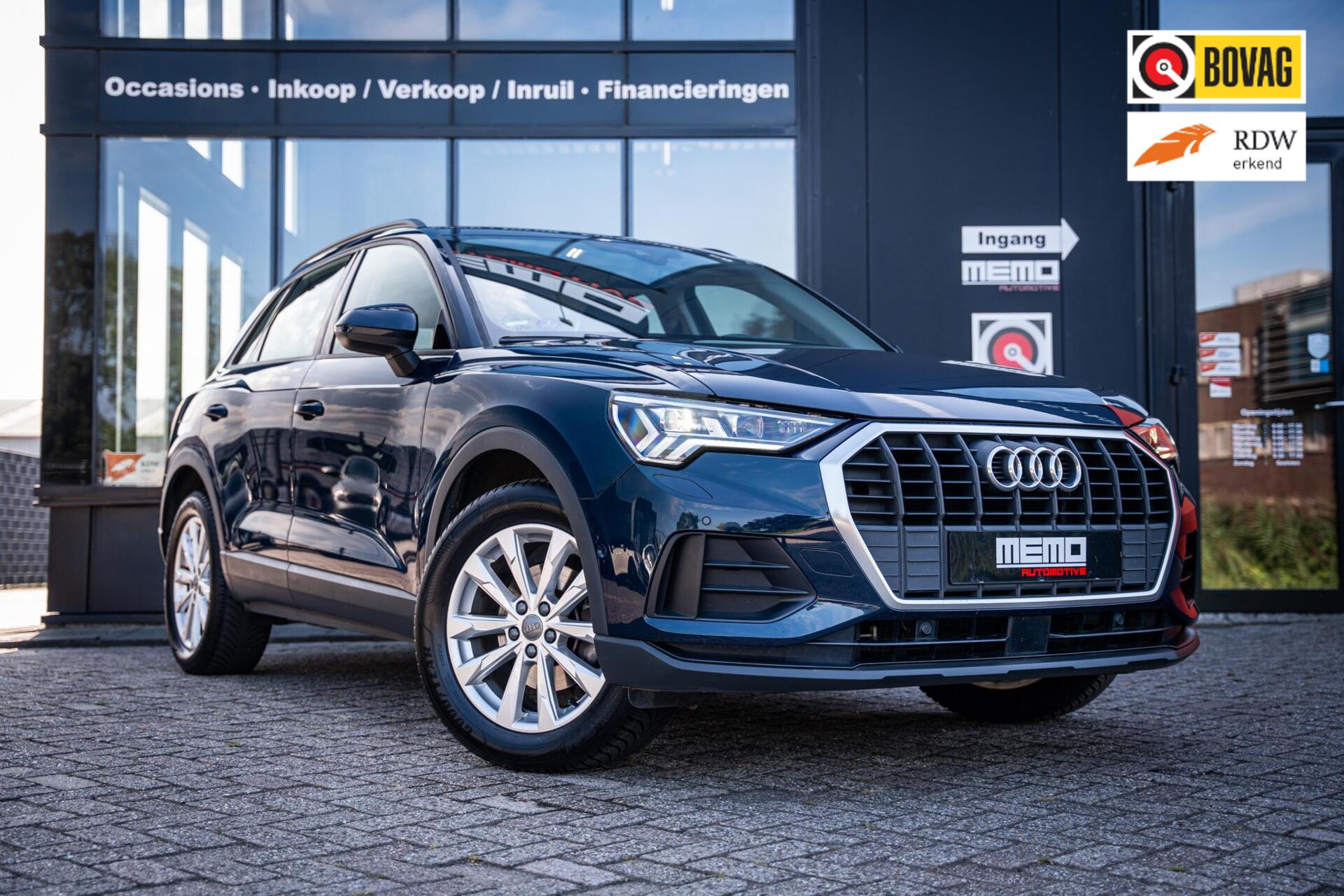 Audi Q3 35 TFSI*VIRTUAL*LED*AUTOMAAT*DODE HOEK*PDC* 2019 - voorkant